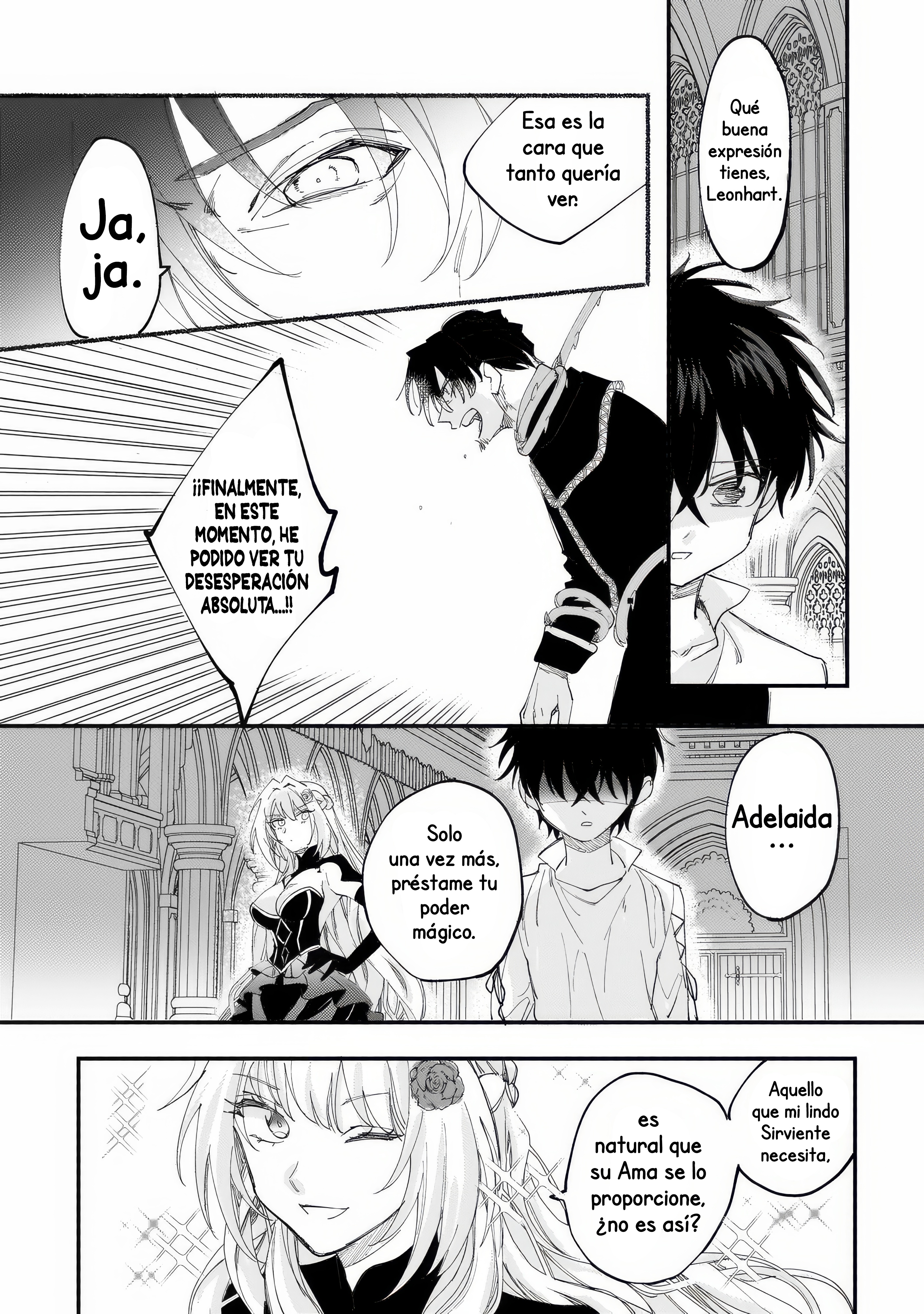 Shiitagerareta Tsuihou Oujo wa, Tensei Shita Densetsu no Majo deshita Capitulo 6 página 20