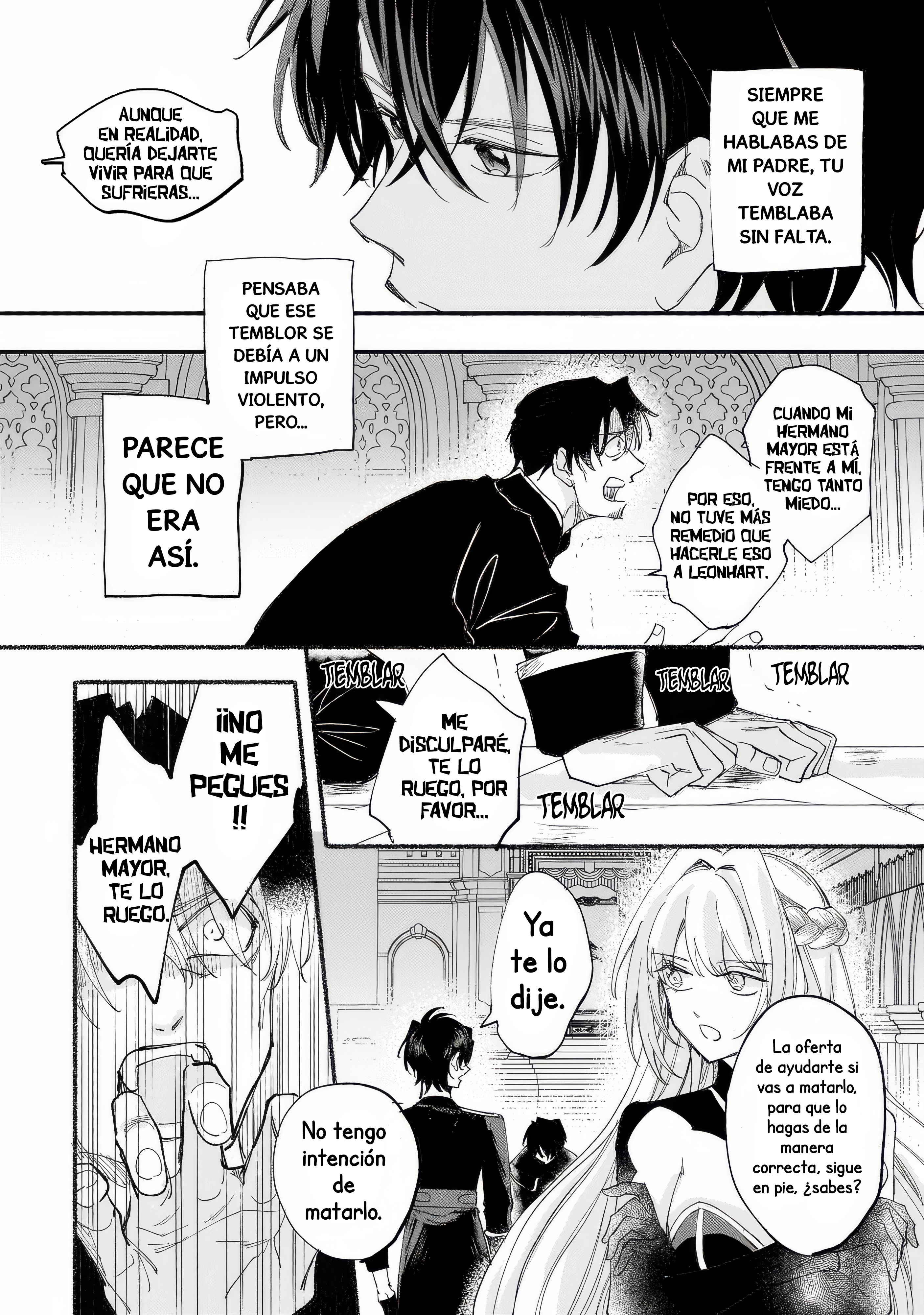 Shiitagerareta Tsuihou Oujo wa, Tensei Shita Densetsu no Majo deshita Capitulo 6 página 24