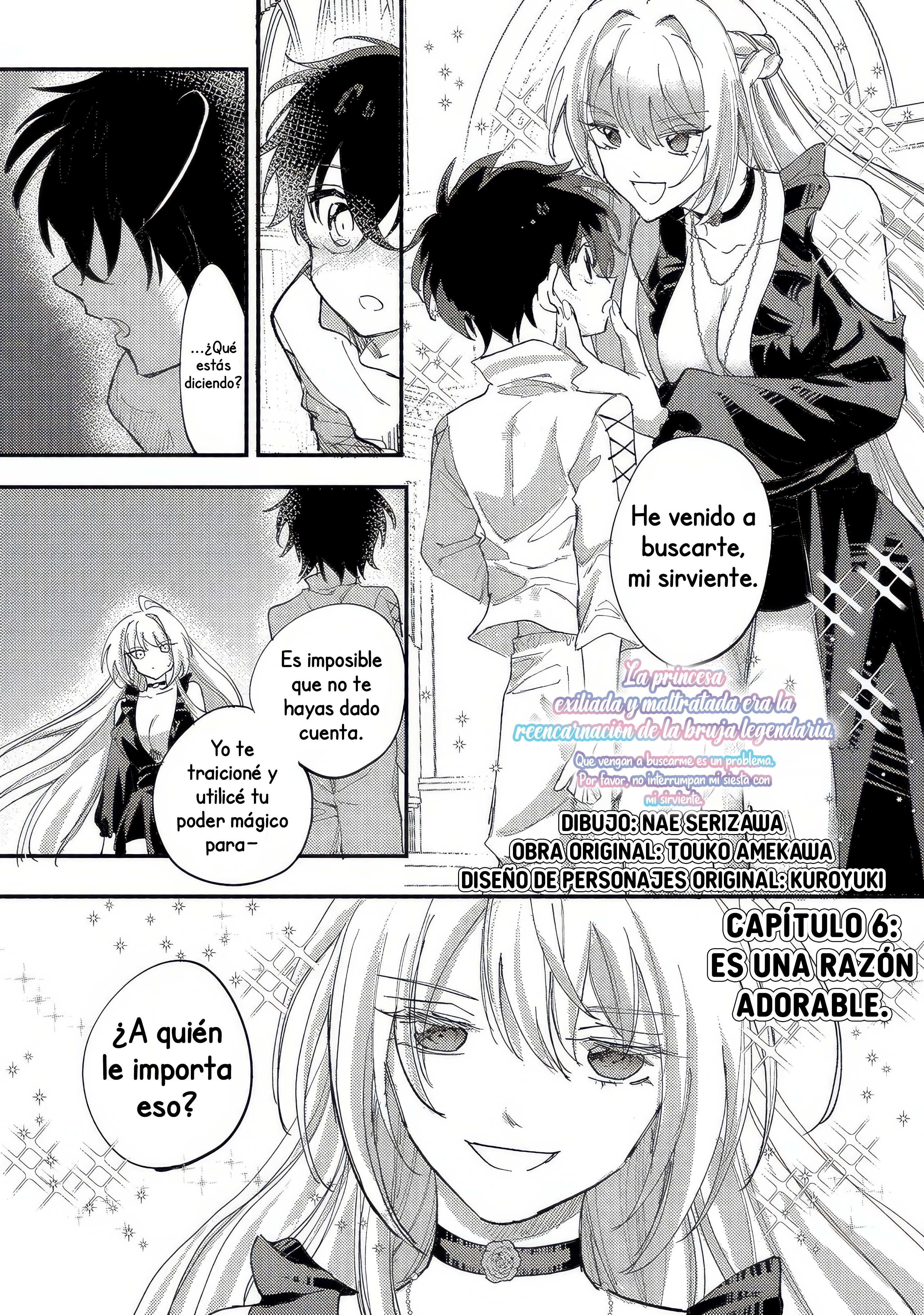Shiitagerareta Tsuihou Oujo wa, Tensei Shita Densetsu no Majo deshita Capitulo 6 página 4