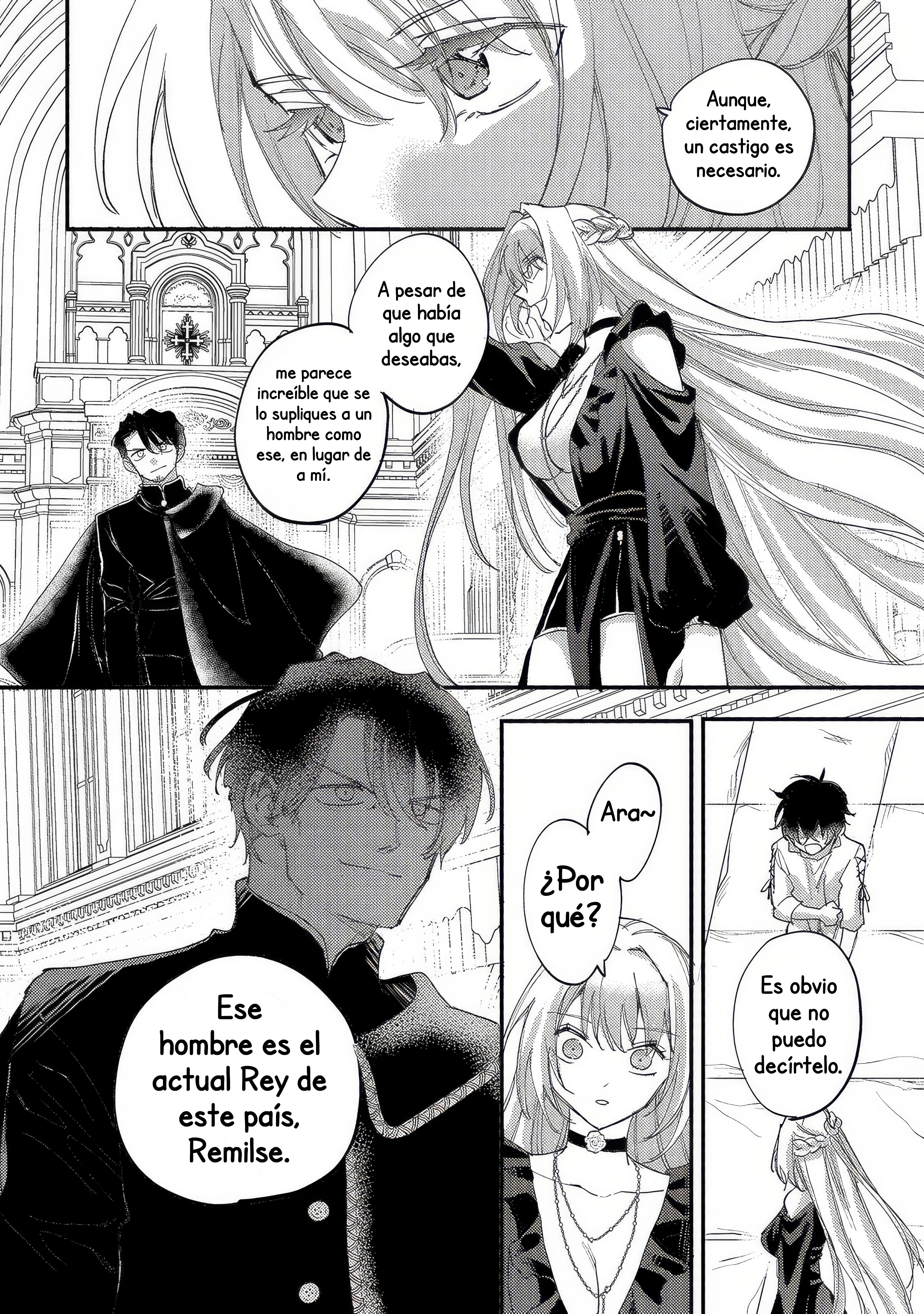 Shiitagerareta Tsuihou Oujo wa, Tensei Shita Densetsu no Majo deshita Capitulo 6 página 5