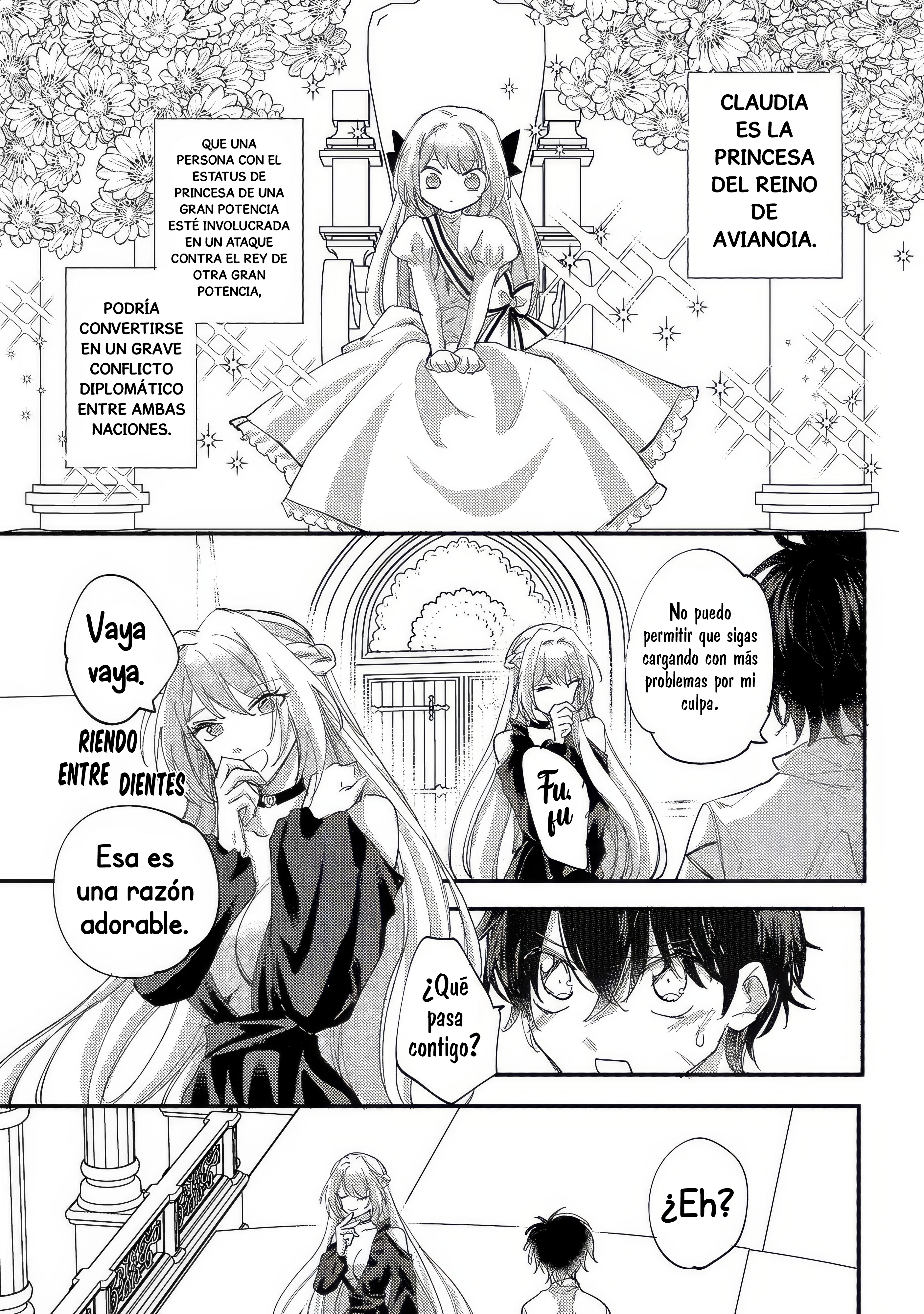Shiitagerareta Tsuihou Oujo wa, Tensei Shita Densetsu no Majo deshita Capitulo 6 página 6