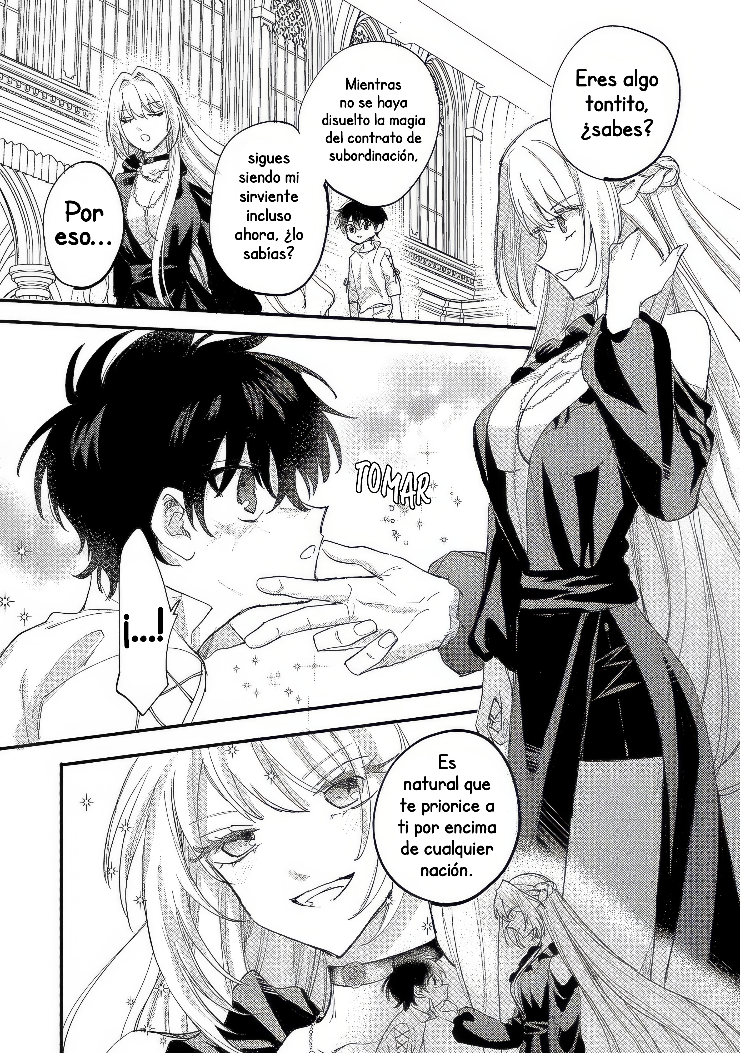 Shiitagerareta Tsuihou Oujo wa, Tensei Shita Densetsu no Majo deshita Capitulo 6 página 7