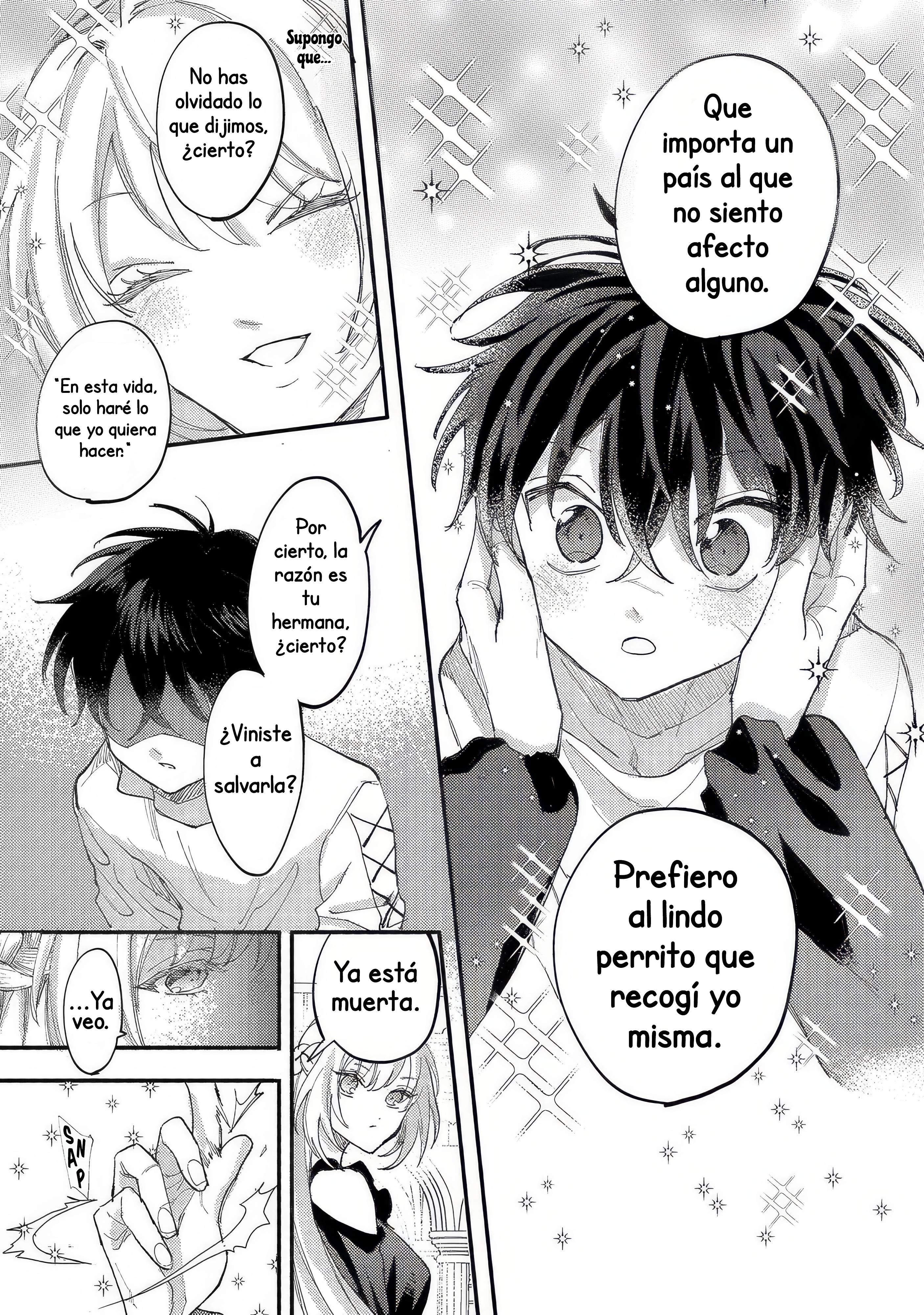 Shiitagerareta Tsuihou Oujo wa, Tensei Shita Densetsu no Majo deshita Capitulo 6 página 8