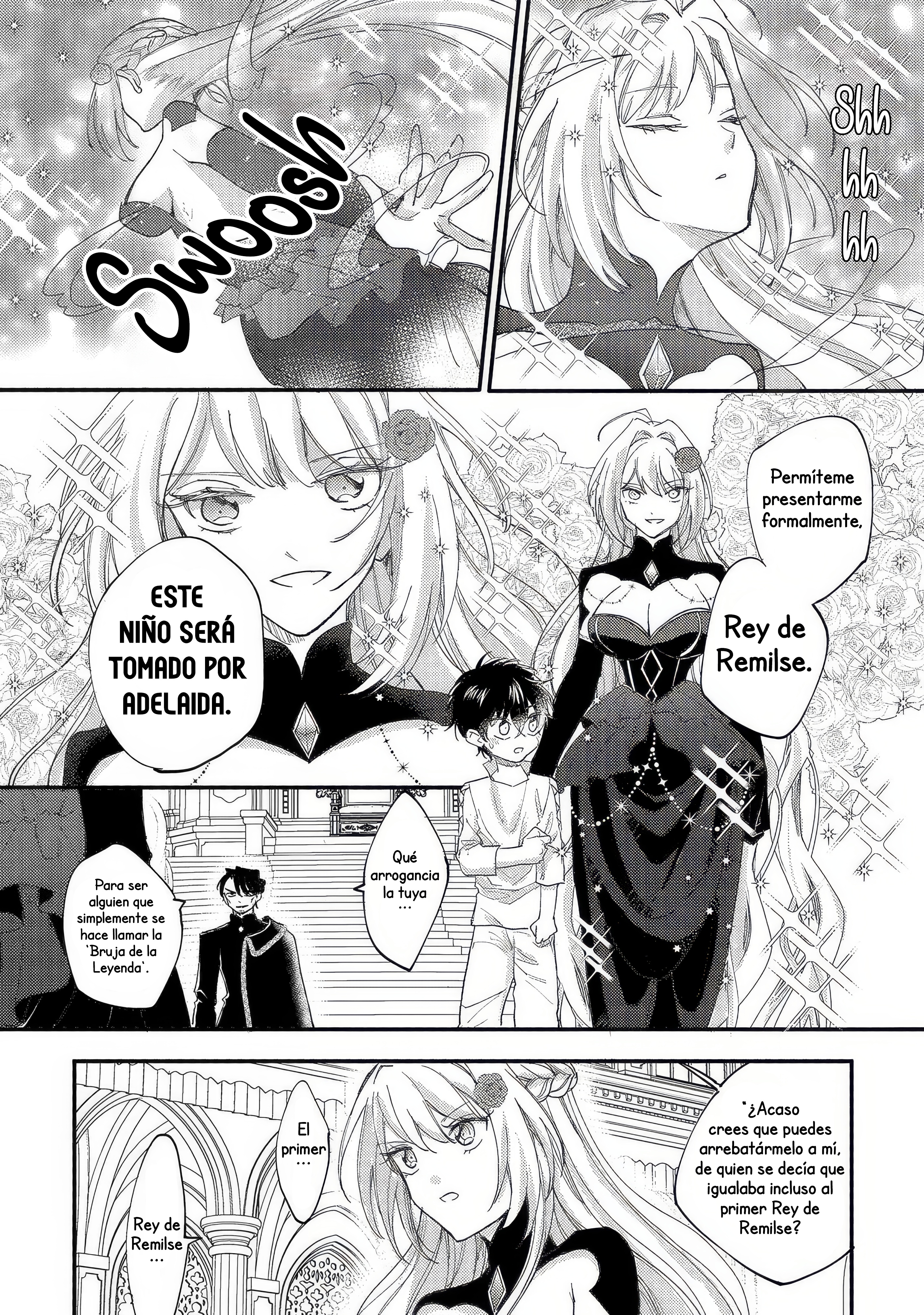 Shiitagerareta Tsuihou Oujo wa, Tensei Shita Densetsu no Majo deshita Capitulo 6 página 9