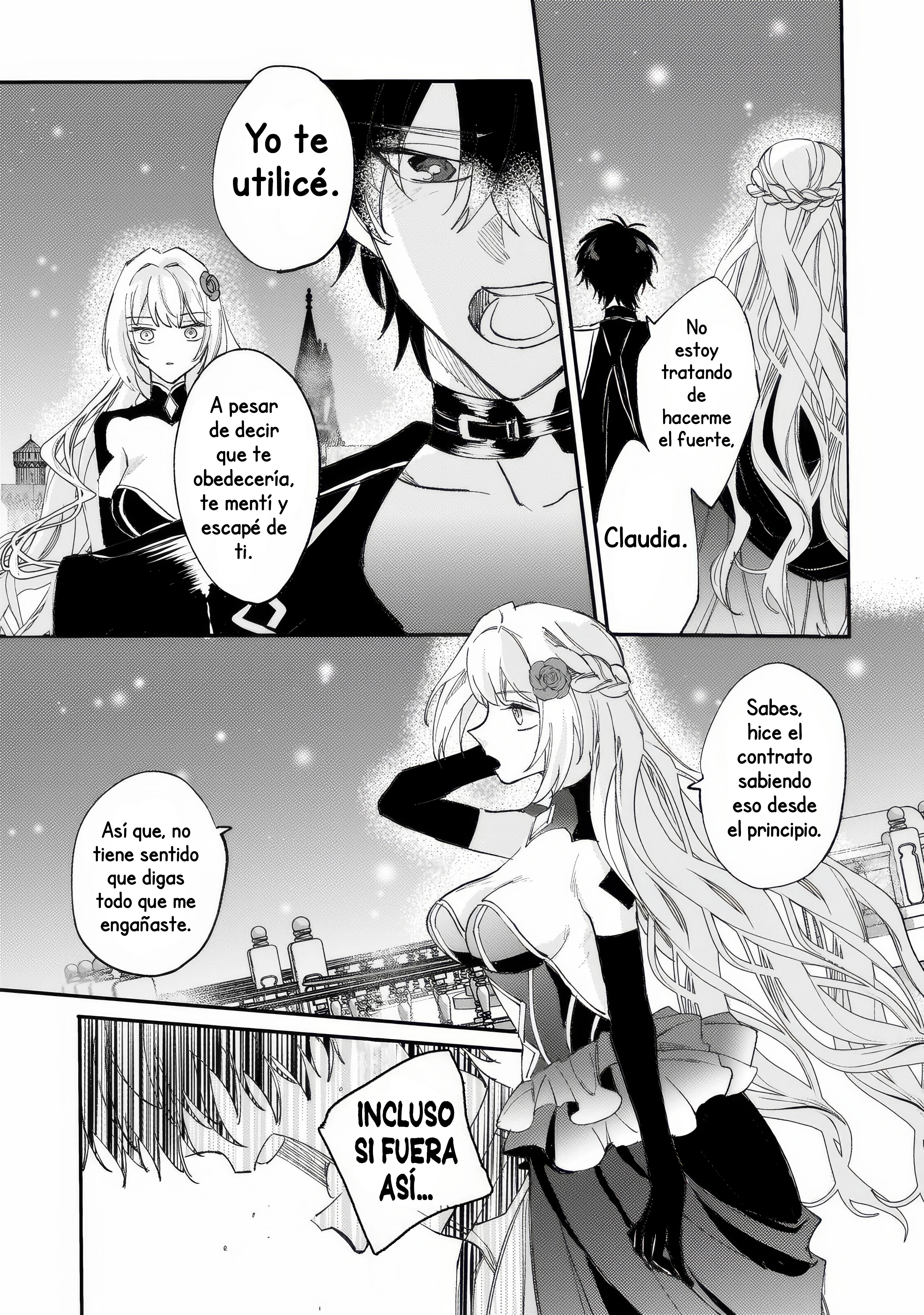 Shiitagerareta Tsuihou Oujo wa, Tensei Shita Densetsu no Majo deshita Capitulo 7 página 14