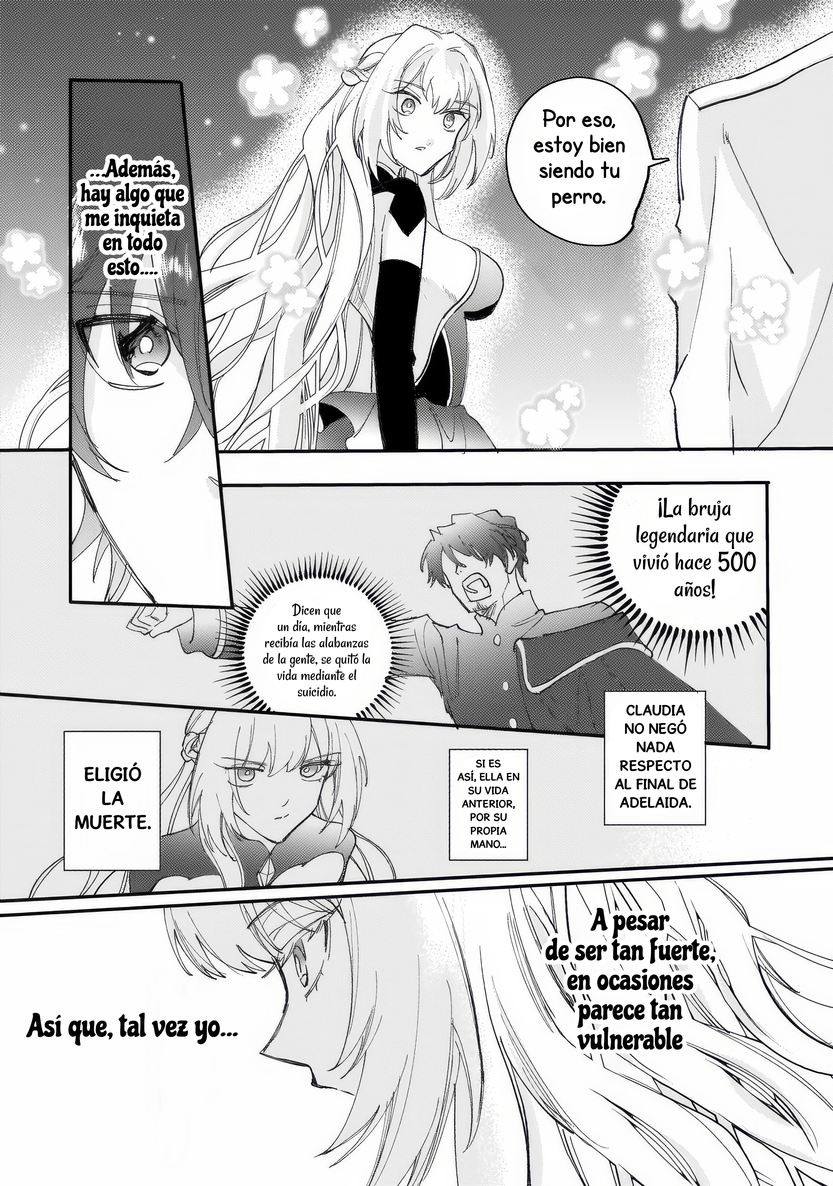 Shiitagerareta Tsuihou Oujo wa, Tensei Shita Densetsu no Majo deshita Capitulo 7 página 17