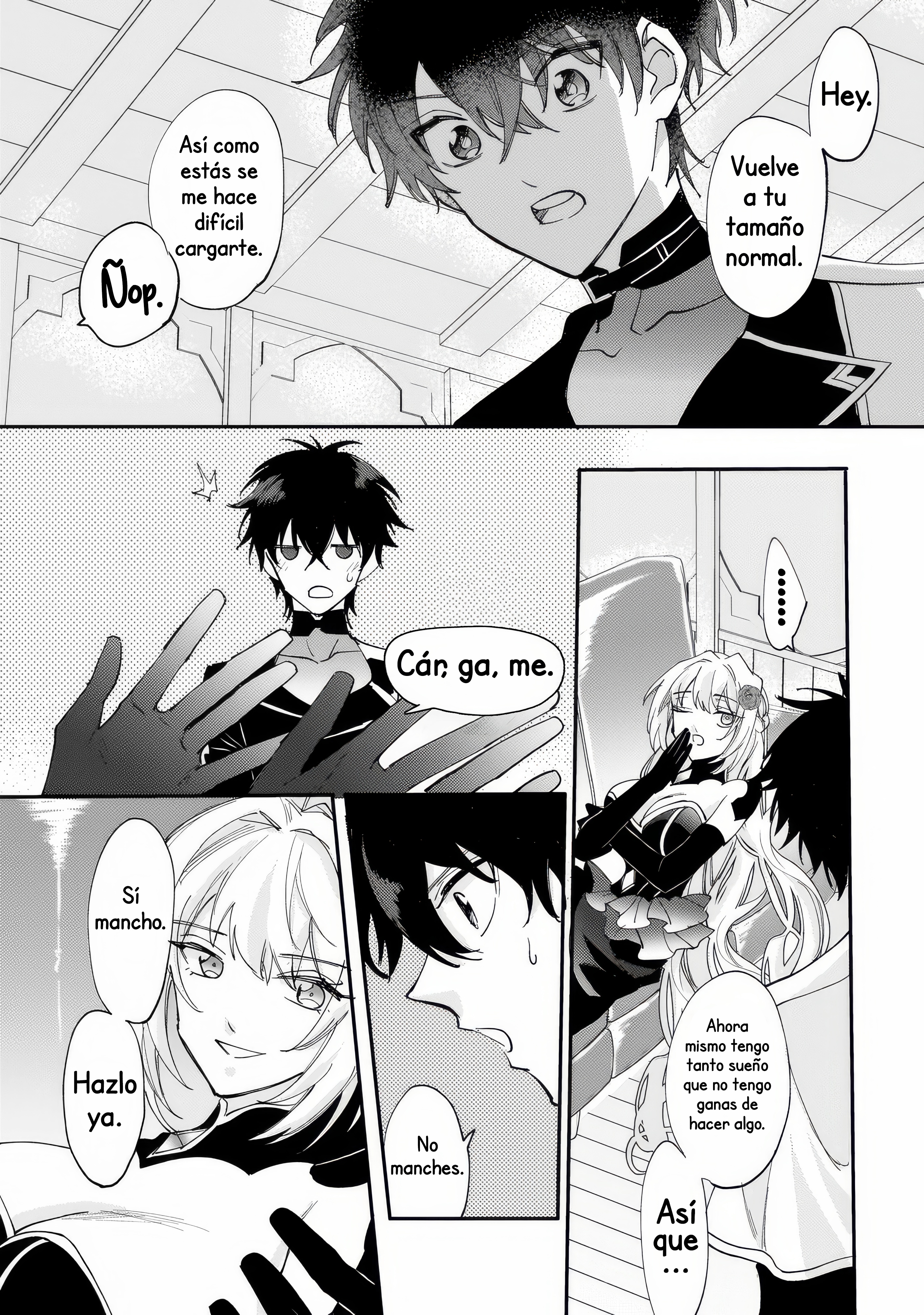 Shiitagerareta Tsuihou Oujo wa, Tensei Shita Densetsu no Majo deshita Capitulo 7 página 22