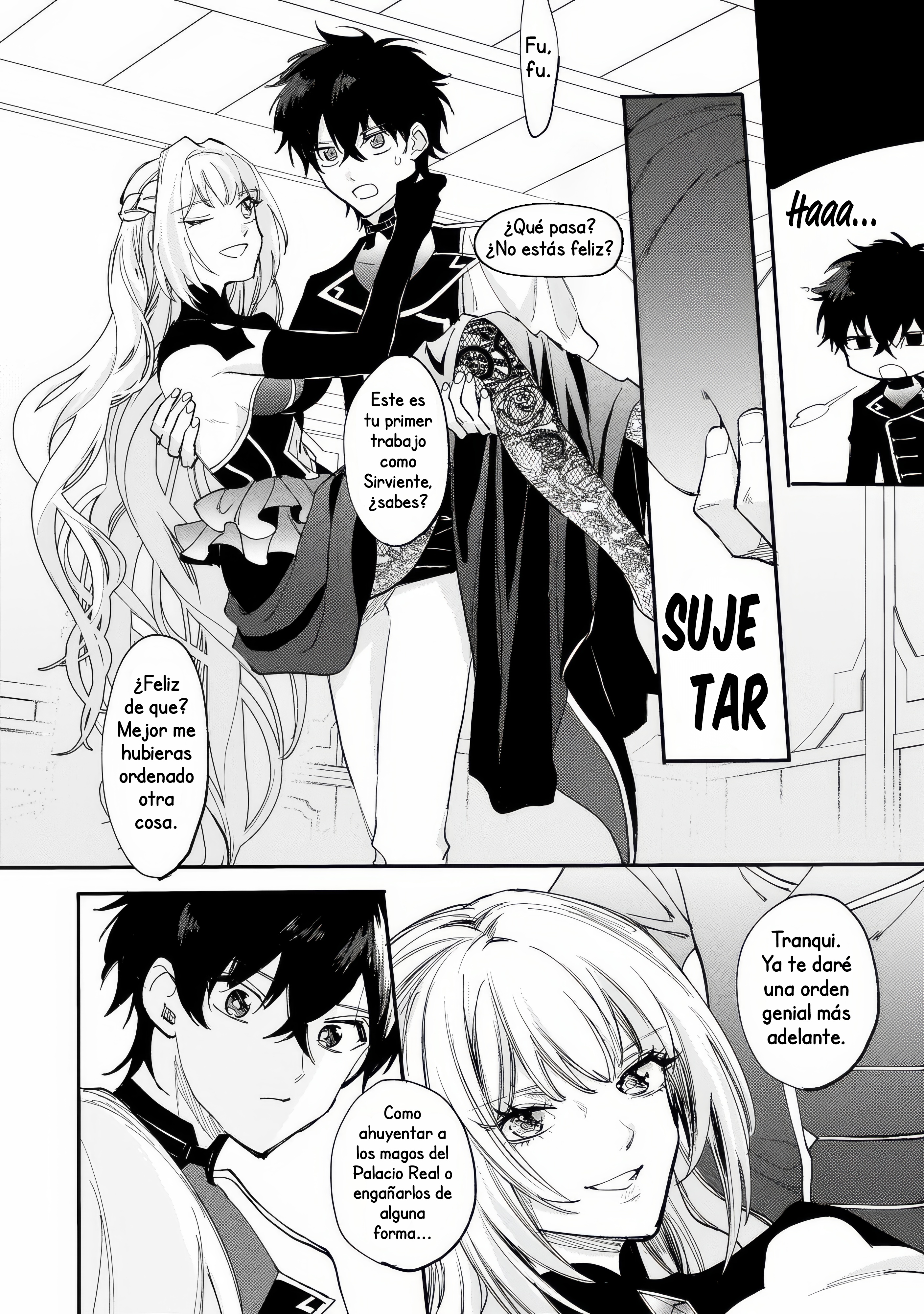 Shiitagerareta Tsuihou Oujo wa, Tensei Shita Densetsu no Majo deshita Capitulo 7 página 23