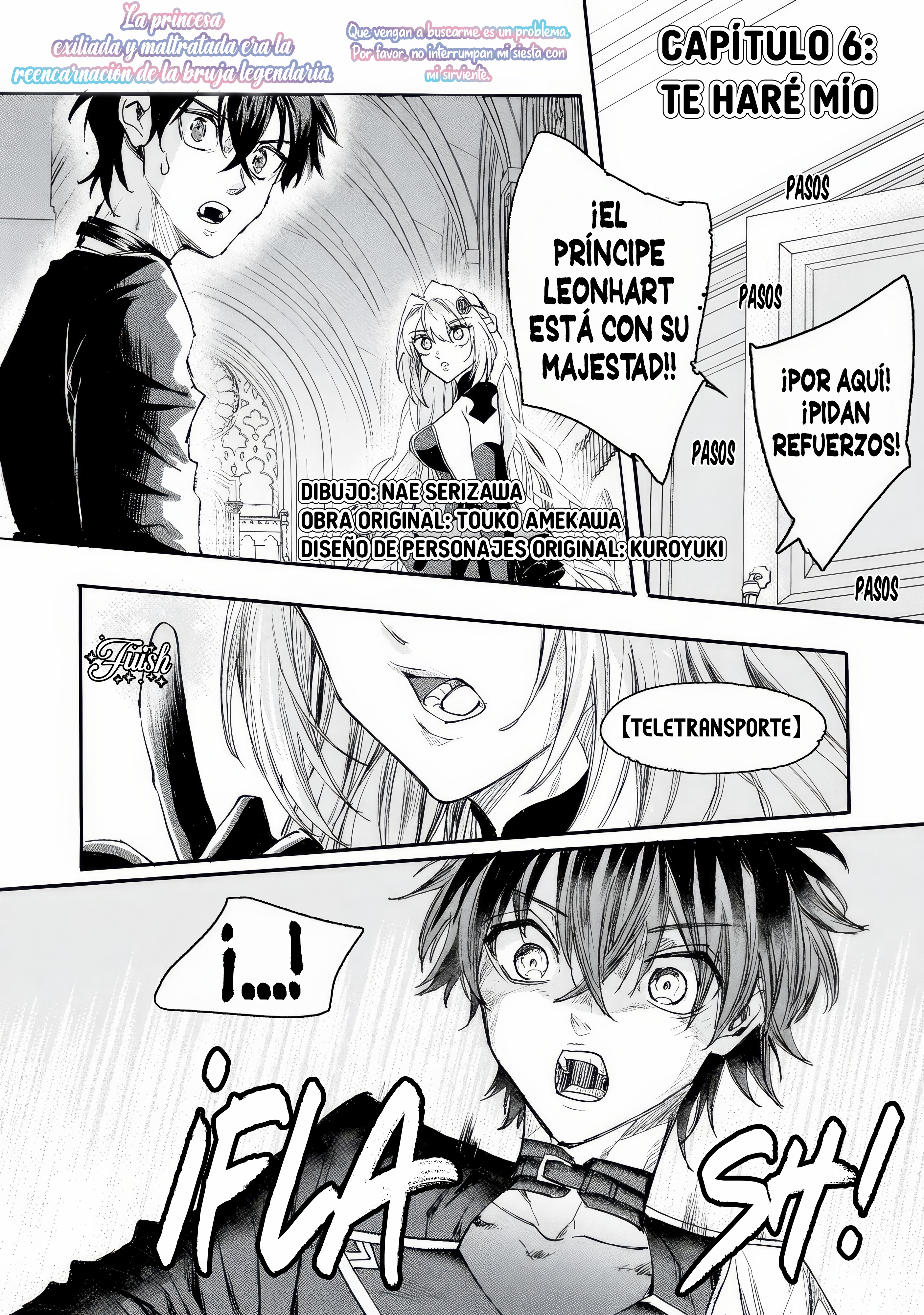 Shiitagerareta Tsuihou Oujo wa, Tensei Shita Densetsu no Majo deshita Capitulo 7 página 4