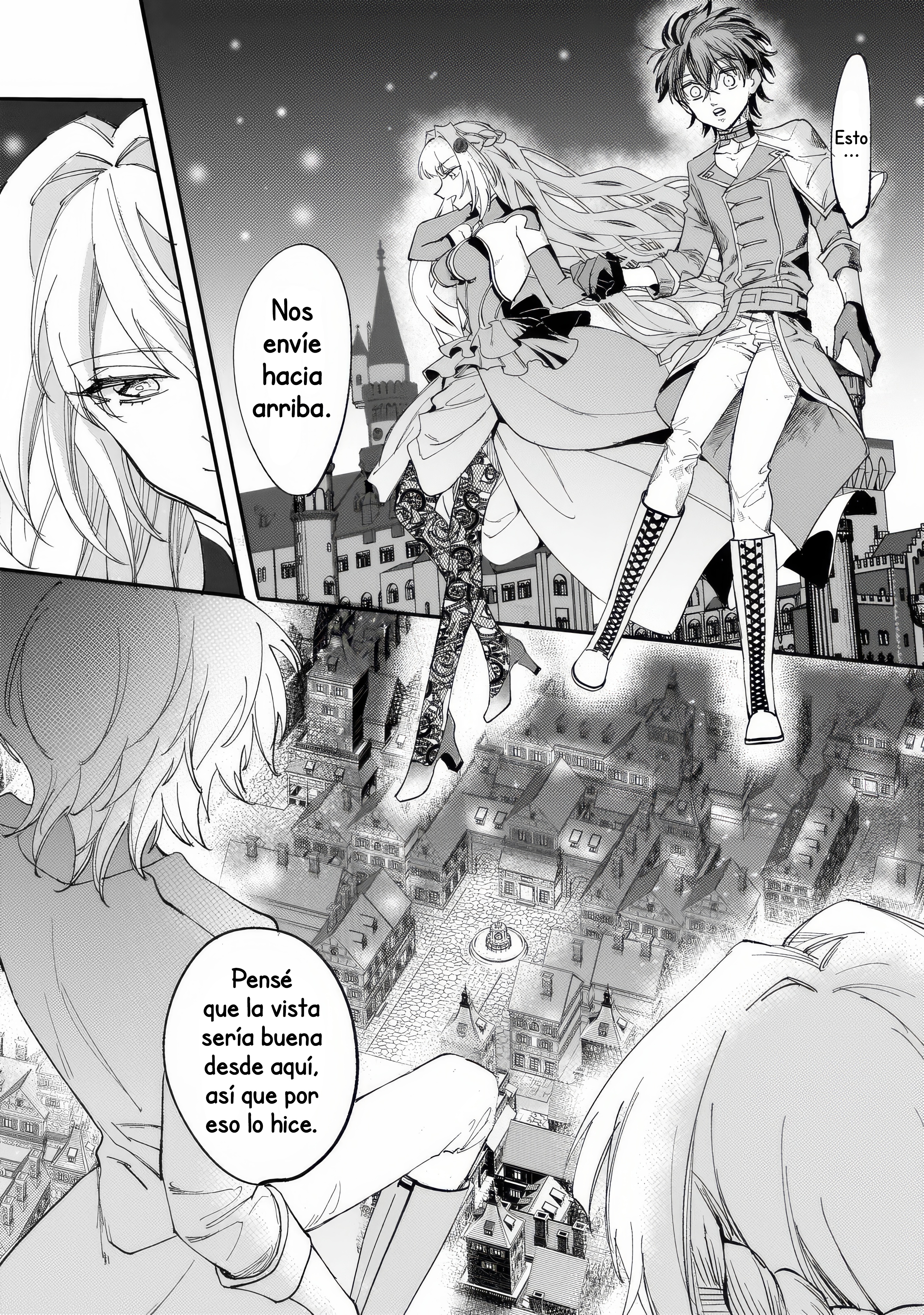 Shiitagerareta Tsuihou Oujo wa, Tensei Shita Densetsu no Majo deshita Capitulo 7 página 5