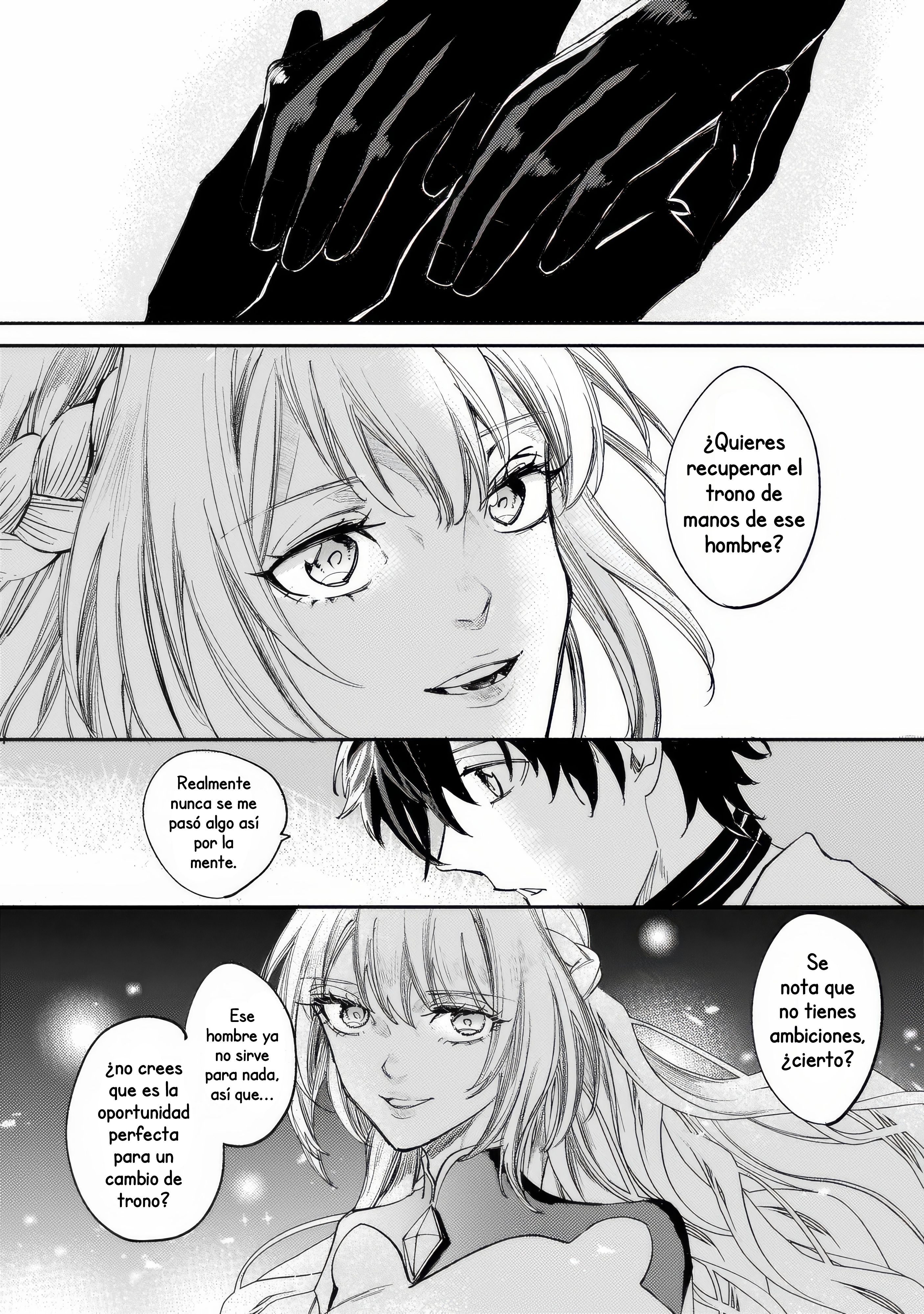 Shiitagerareta Tsuihou Oujo wa, Tensei Shita Densetsu no Majo deshita Capitulo 7 página 6