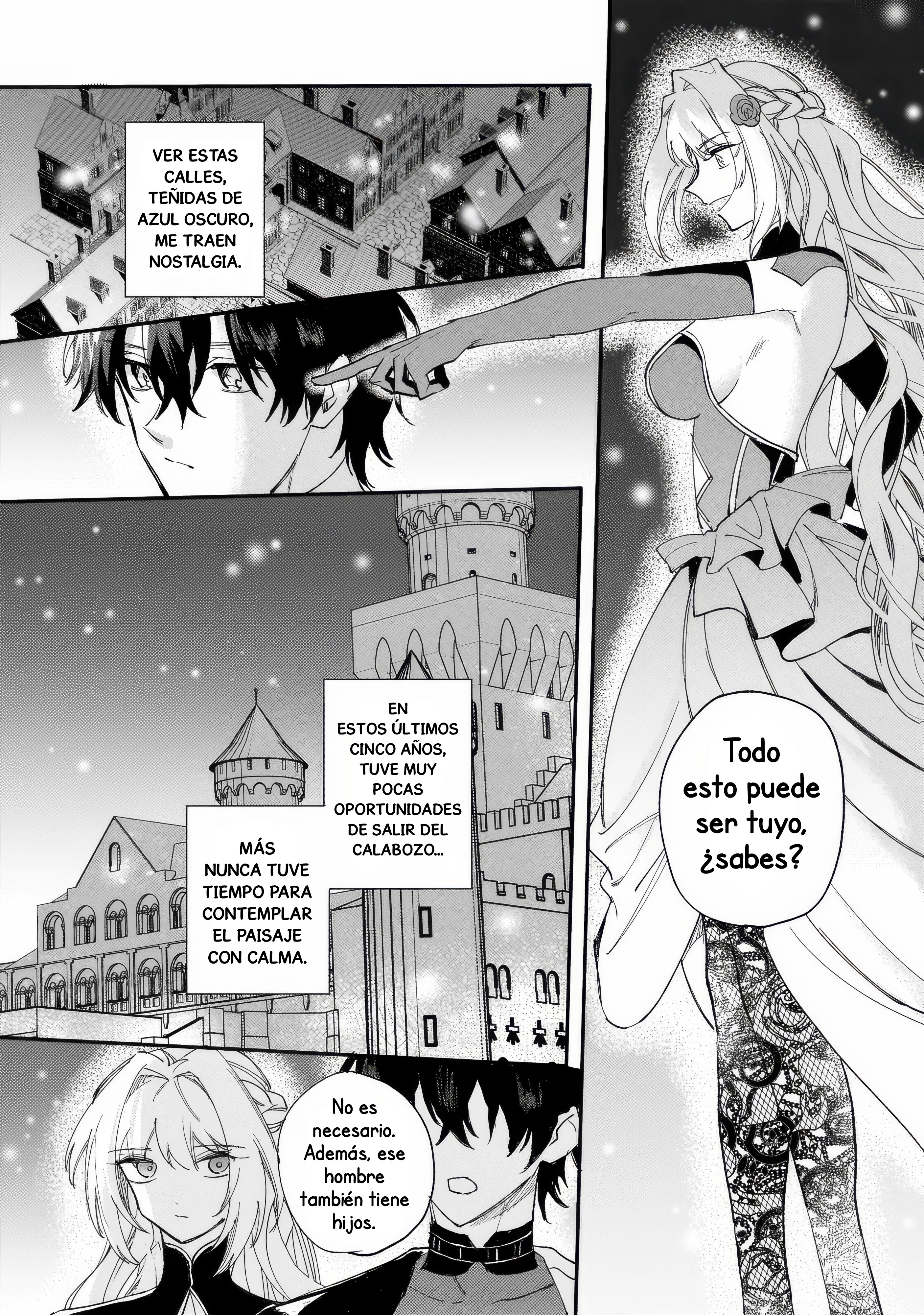 Shiitagerareta Tsuihou Oujo wa, Tensei Shita Densetsu no Majo deshita Capitulo 7 página 7