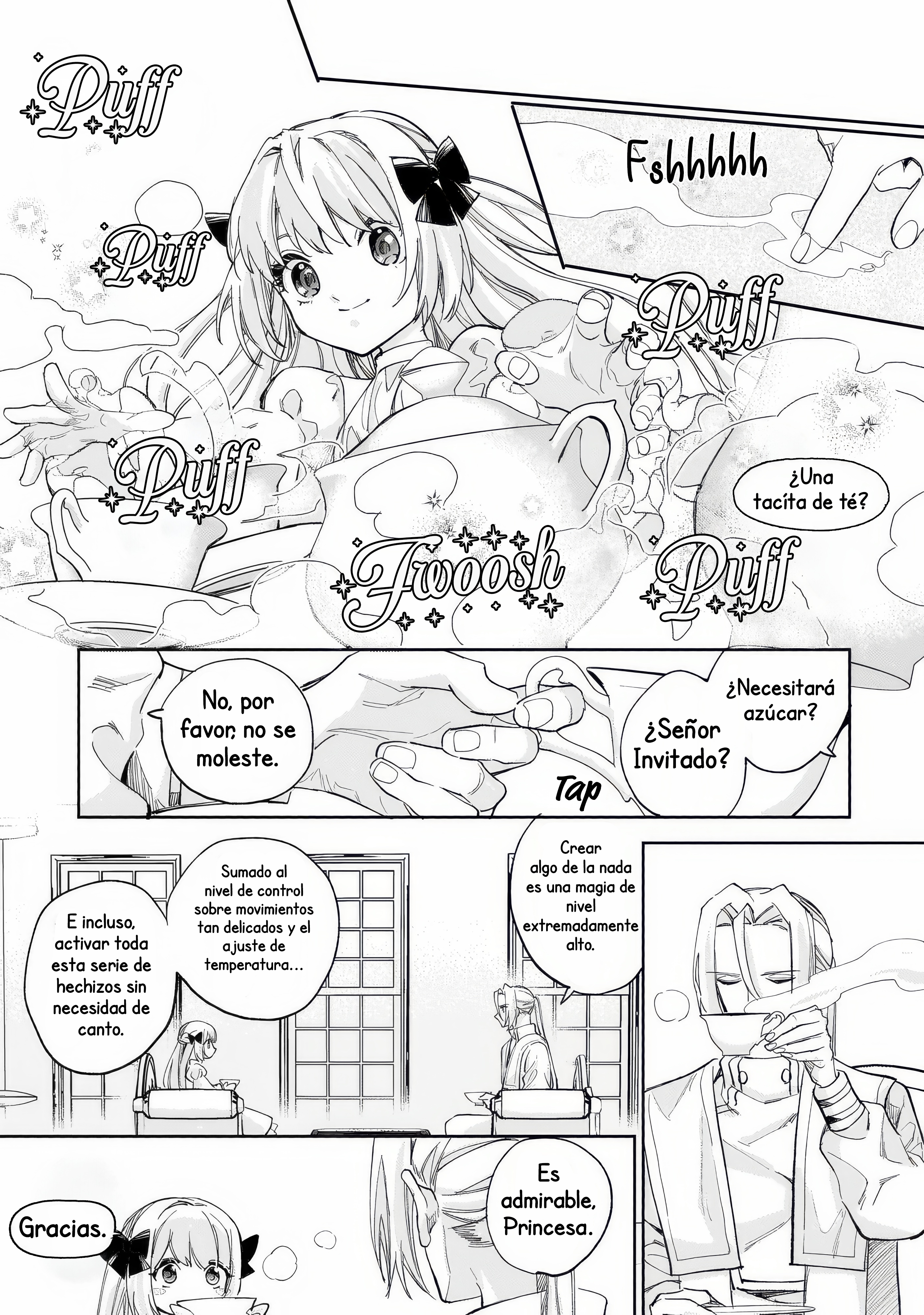 Shiitagerareta Tsuihou Oujo wa, Tensei Shita Densetsu no Majo deshita Capitulo 8 página 10