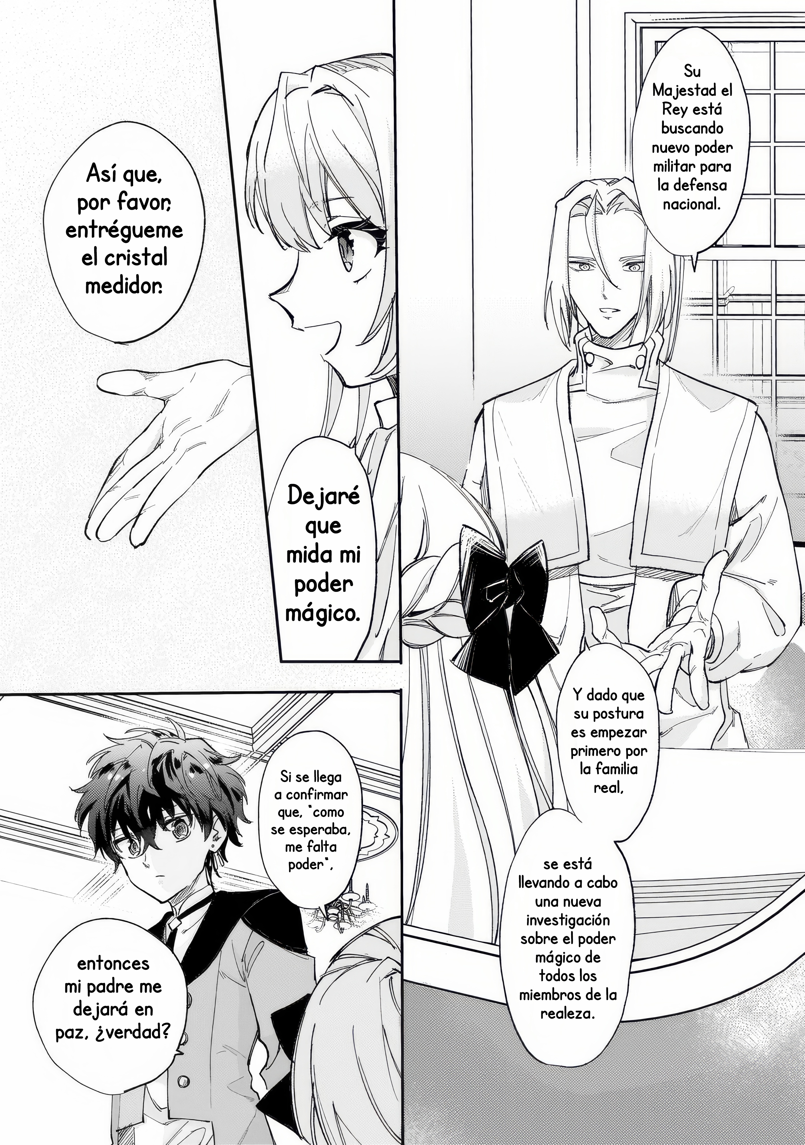 Shiitagerareta Tsuihou Oujo wa, Tensei Shita Densetsu no Majo deshita Capitulo 8 página 12