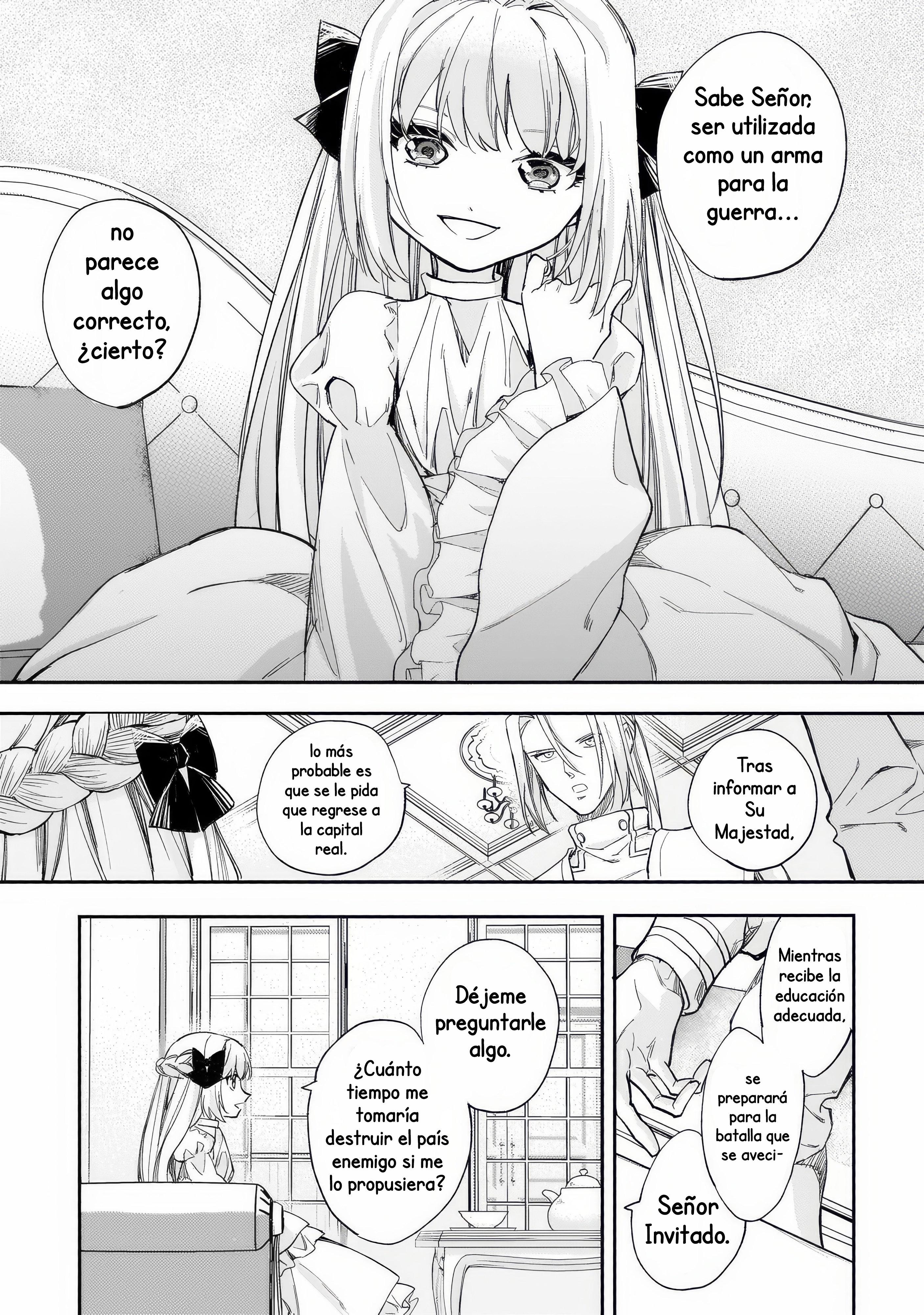 Shiitagerareta Tsuihou Oujo wa, Tensei Shita Densetsu no Majo deshita Capitulo 8 página 14