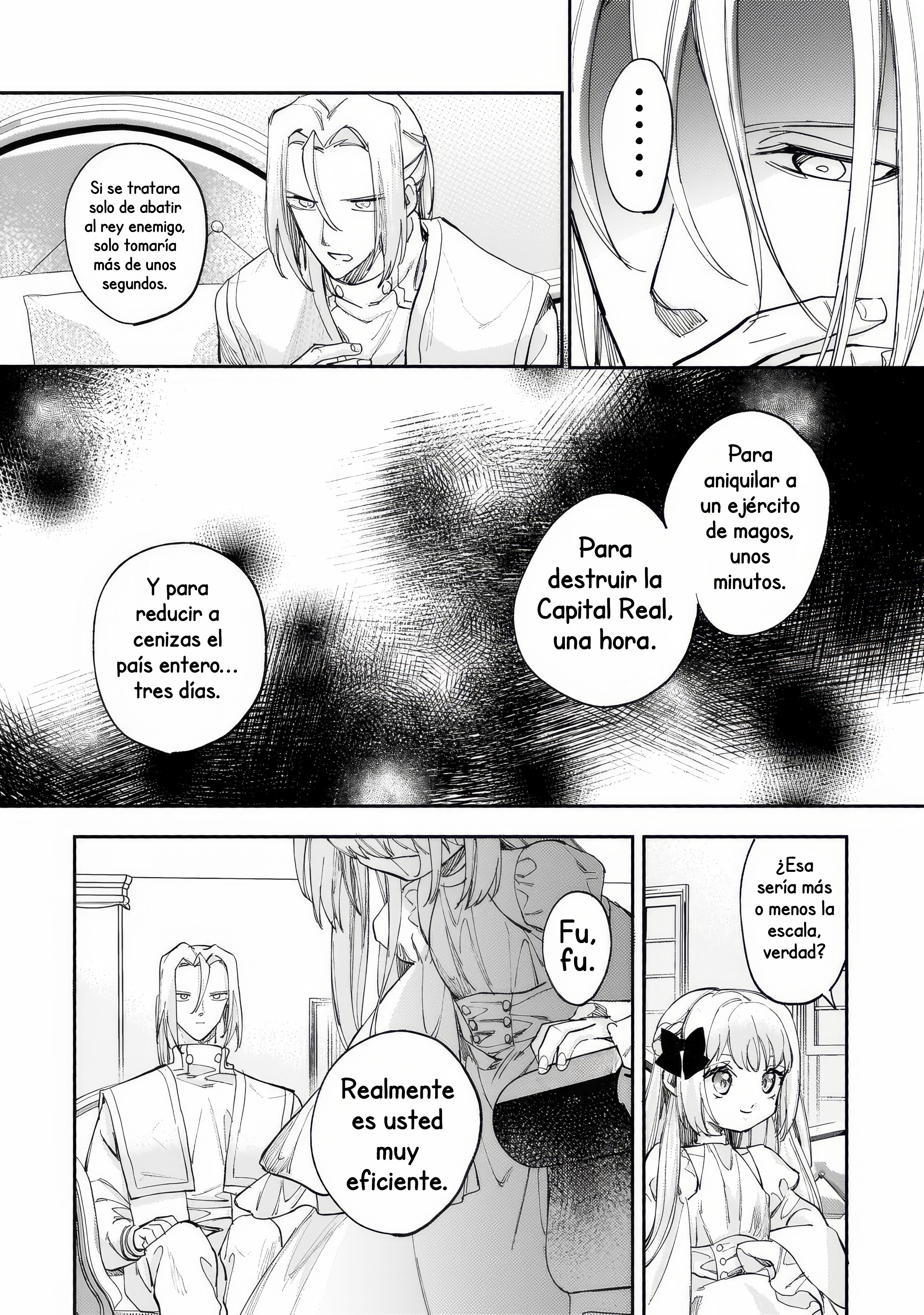 Shiitagerareta Tsuihou Oujo wa, Tensei Shita Densetsu no Majo deshita Capitulo 8 página 15