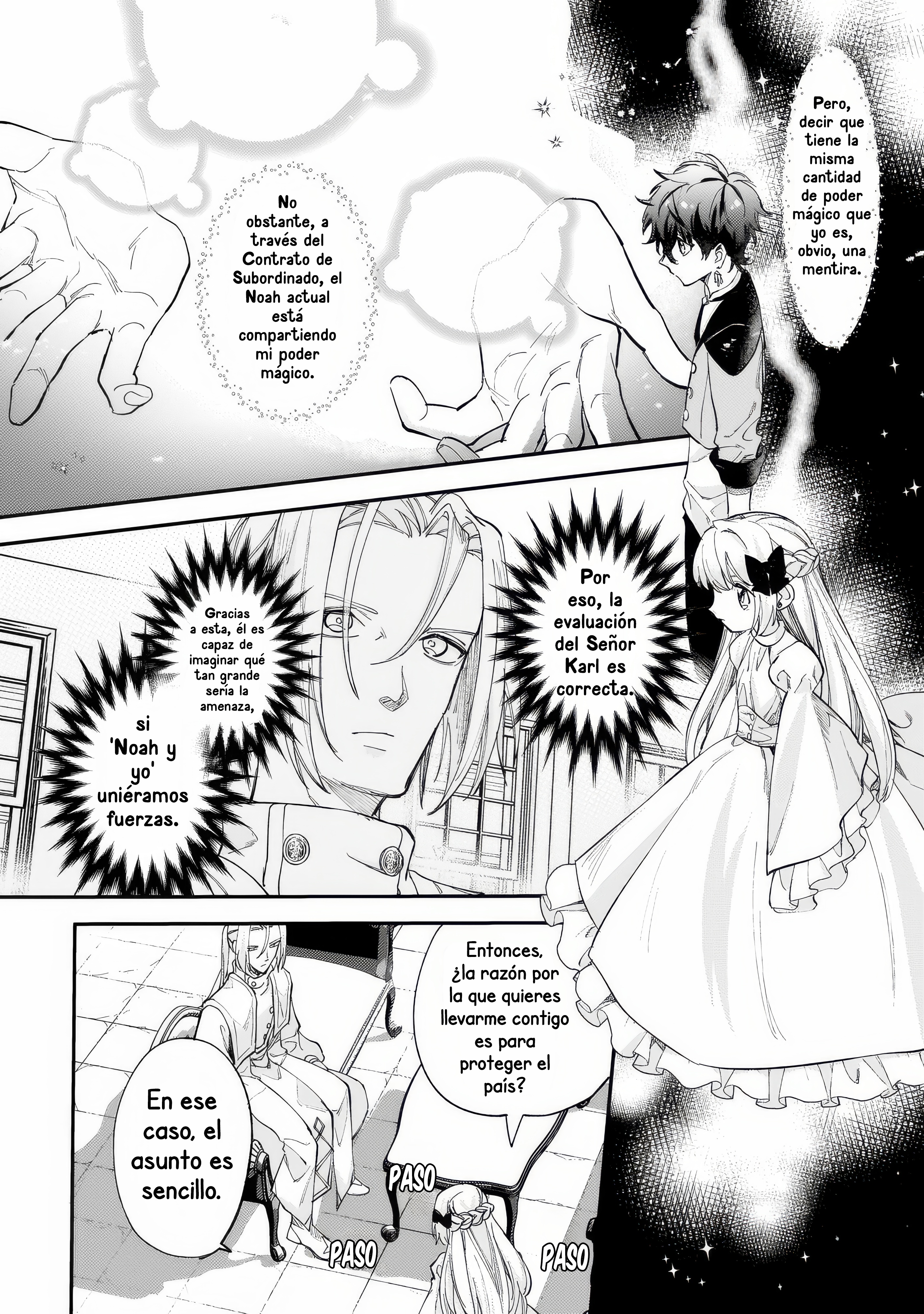 Shiitagerareta Tsuihou Oujo wa, Tensei Shita Densetsu no Majo deshita Capitulo 8 página 17