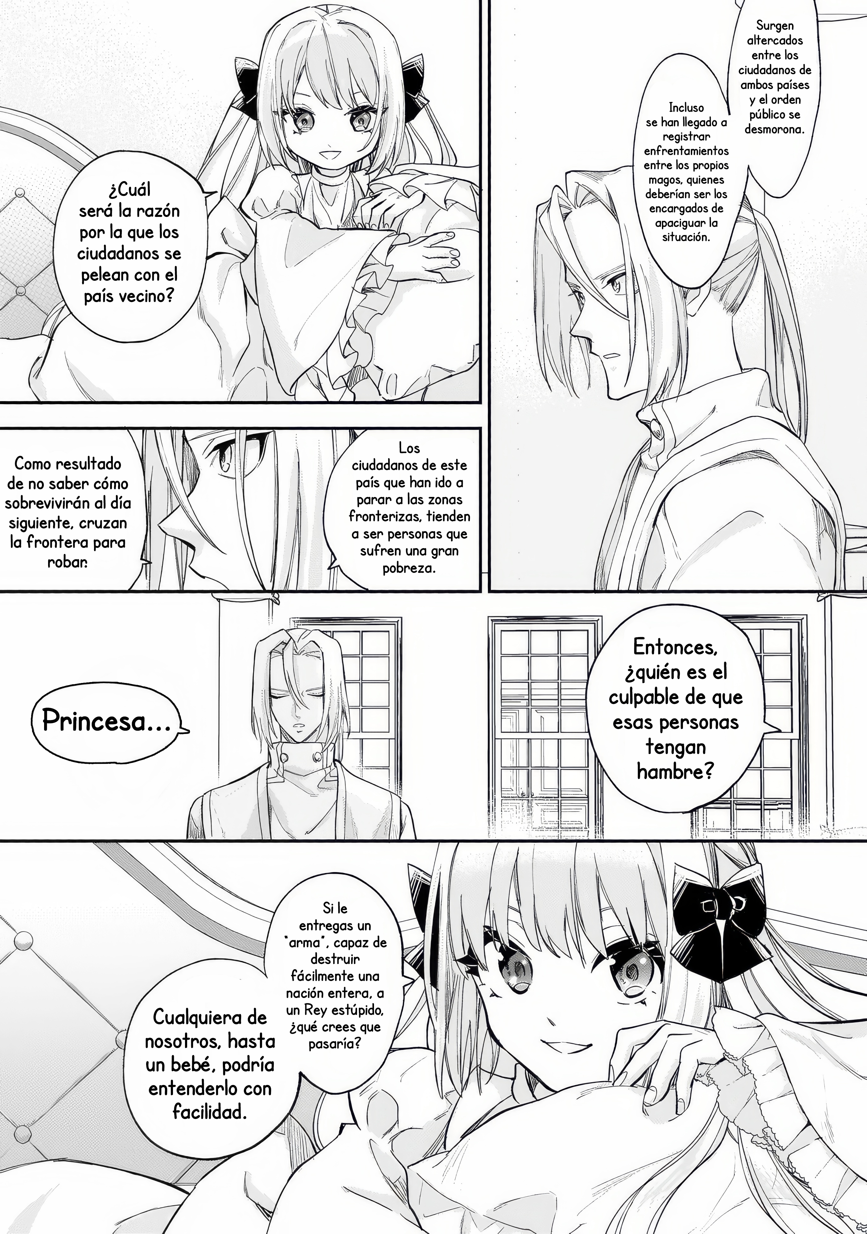 Shiitagerareta Tsuihou Oujo wa, Tensei Shita Densetsu no Majo deshita Capitulo 8 página 19