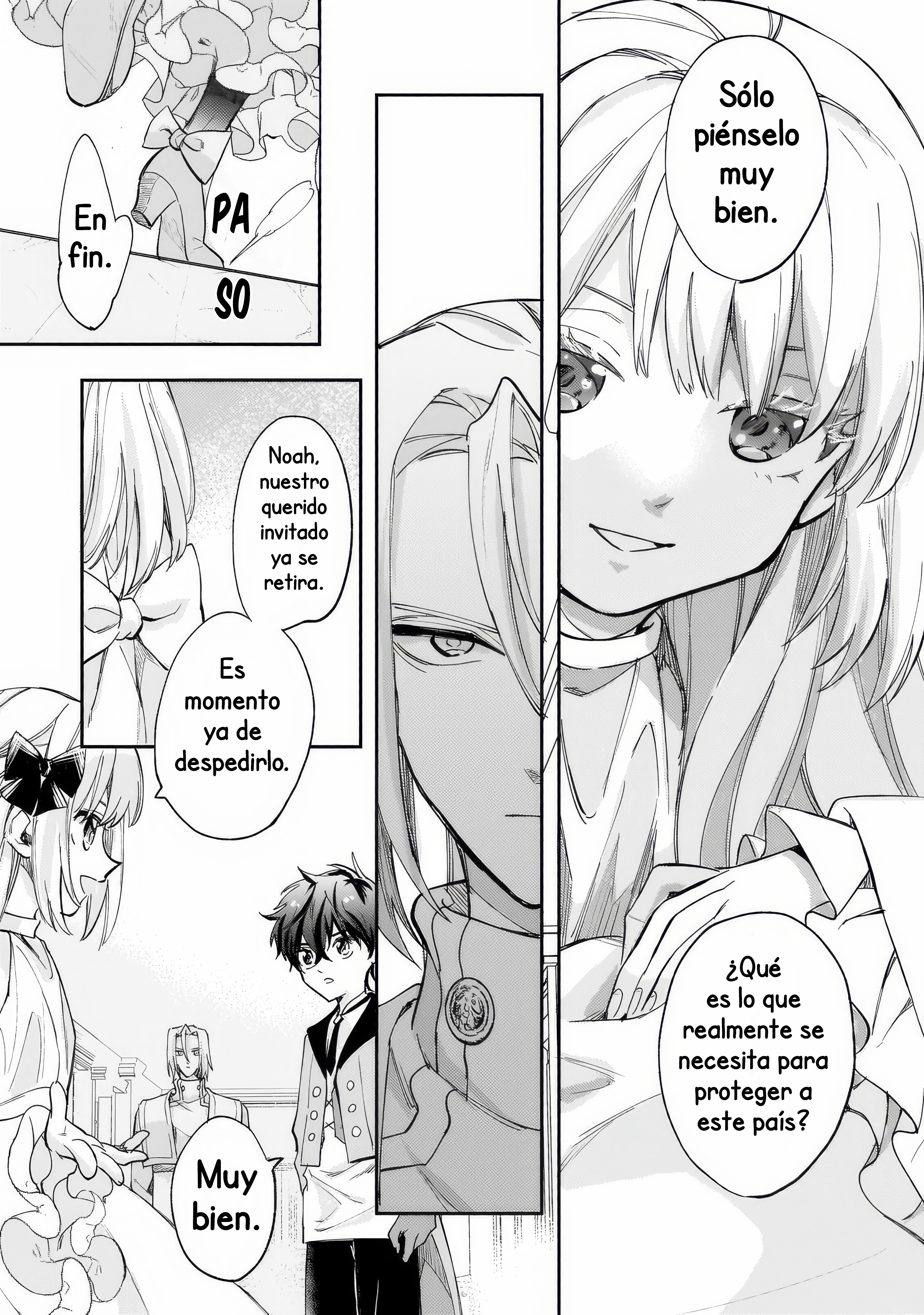 Shiitagerareta Tsuihou Oujo wa, Tensei Shita Densetsu no Majo deshita Capitulo 8 página 20