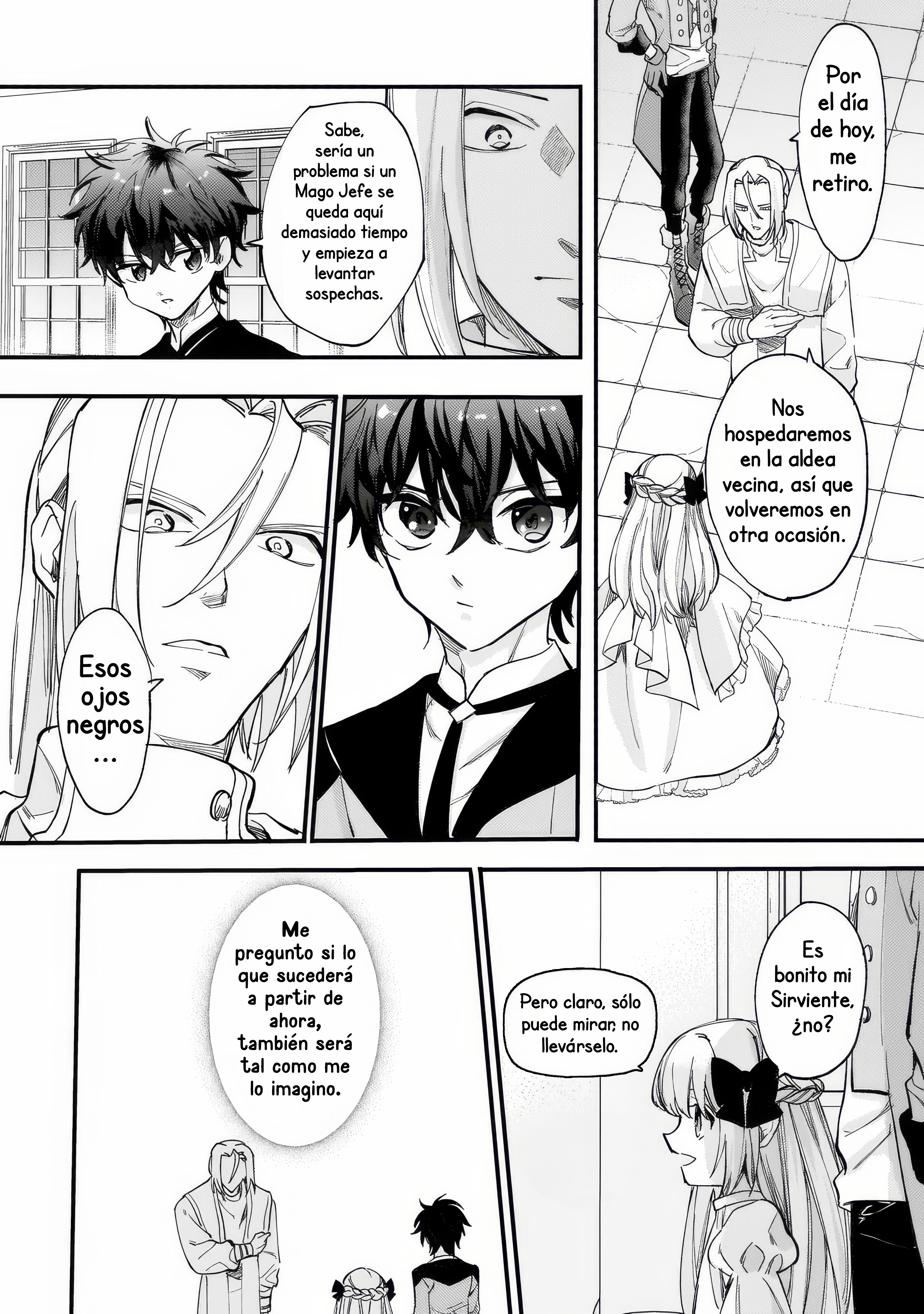 Shiitagerareta Tsuihou Oujo wa, Tensei Shita Densetsu no Majo deshita Capitulo 8 página 21