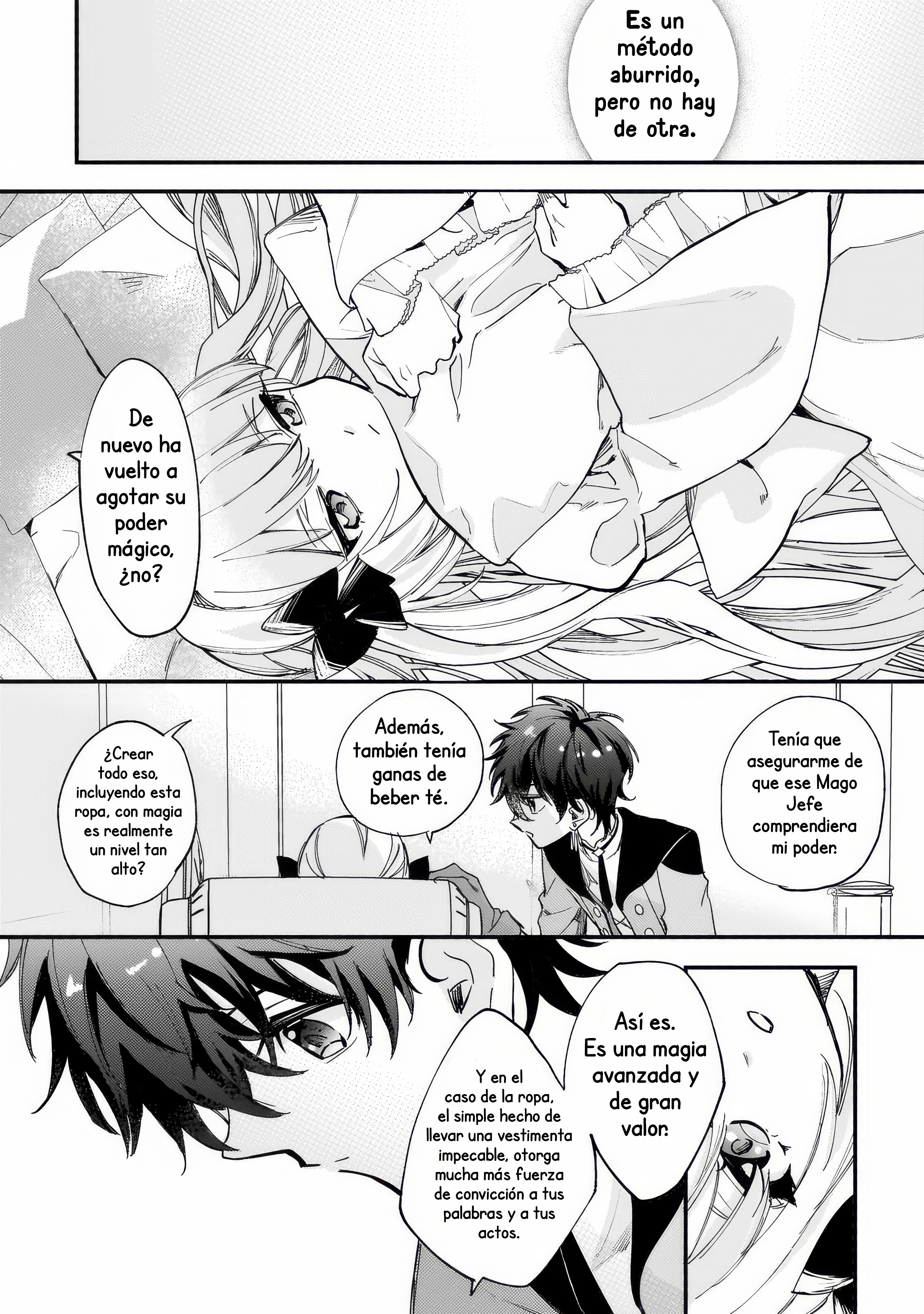 Shiitagerareta Tsuihou Oujo wa, Tensei Shita Densetsu no Majo deshita Capitulo 8 página 22