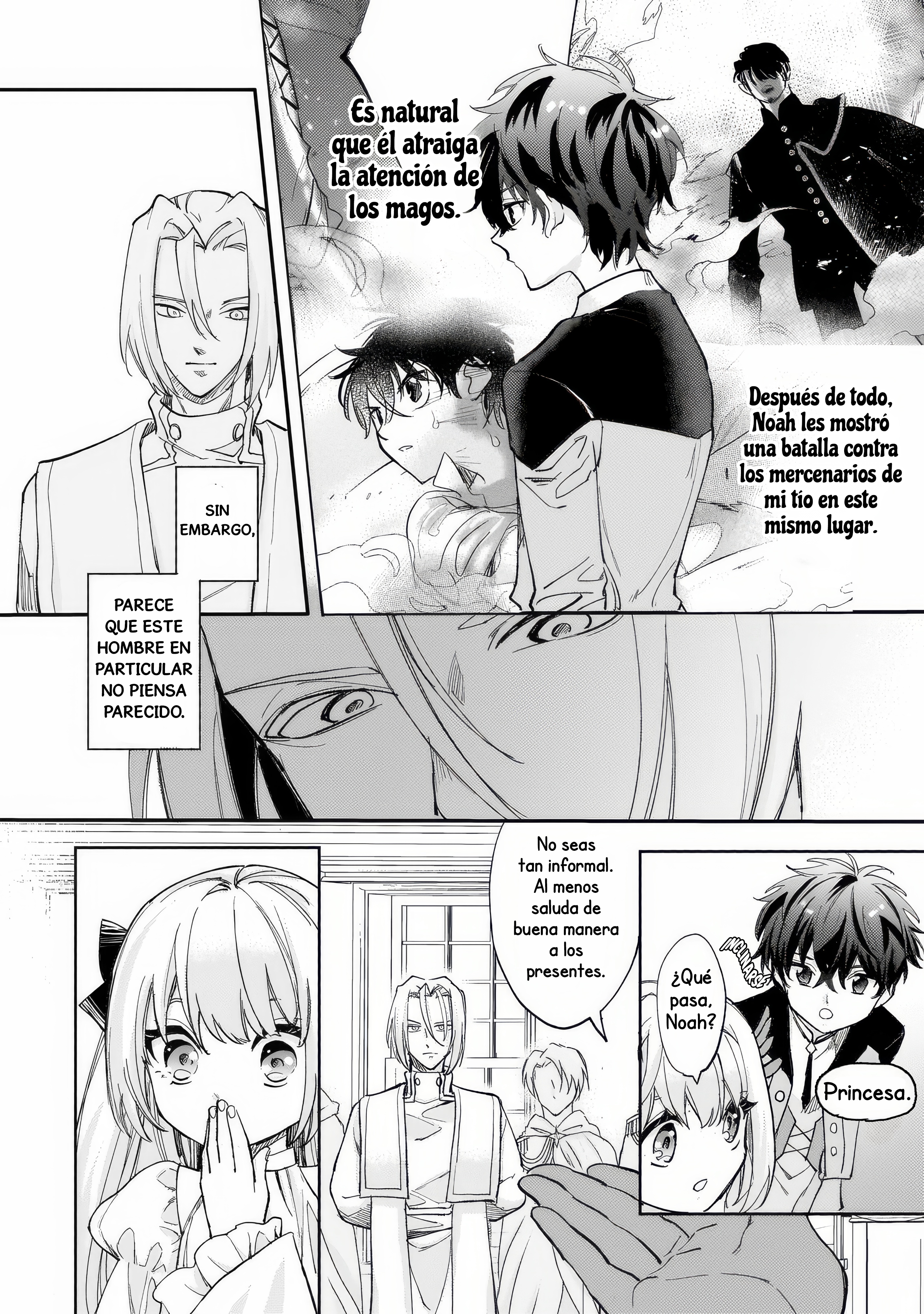 Shiitagerareta Tsuihou Oujo wa, Tensei Shita Densetsu no Majo deshita Capitulo 8 página 5