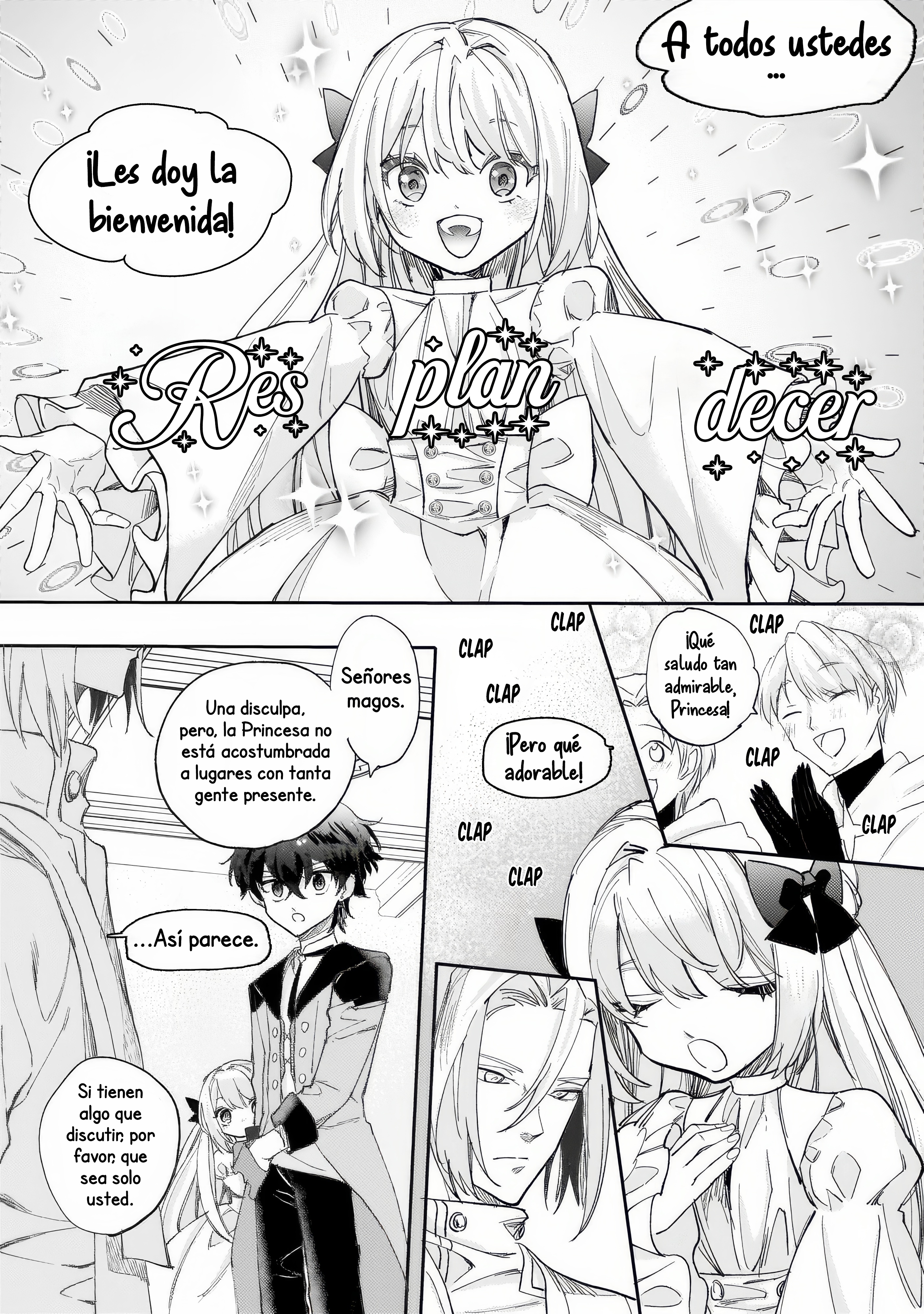 Shiitagerareta Tsuihou Oujo wa, Tensei Shita Densetsu no Majo deshita Capitulo 8 página 8