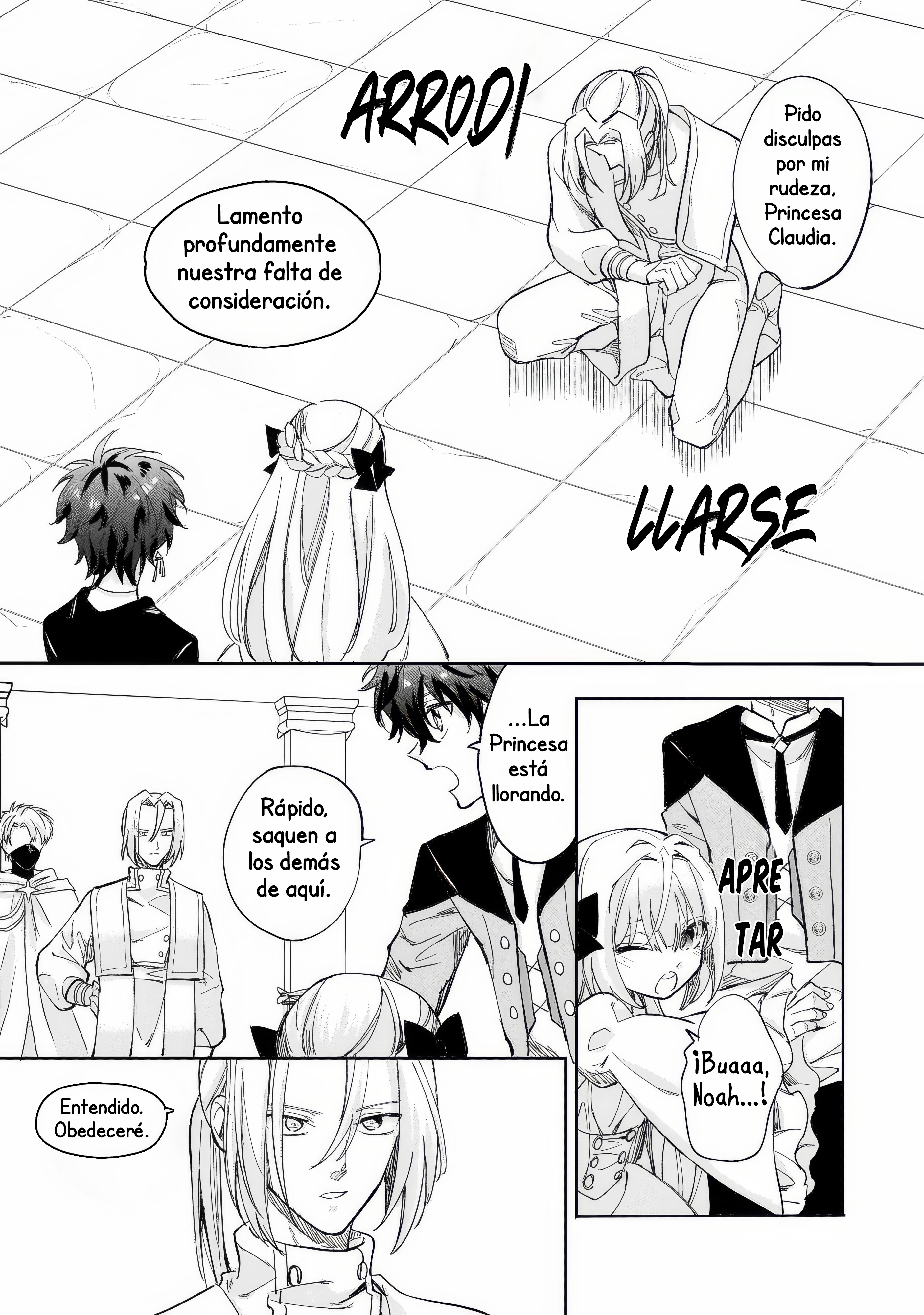 Shiitagerareta Tsuihou Oujo wa, Tensei Shita Densetsu no Majo deshita Capitulo 8 página 9