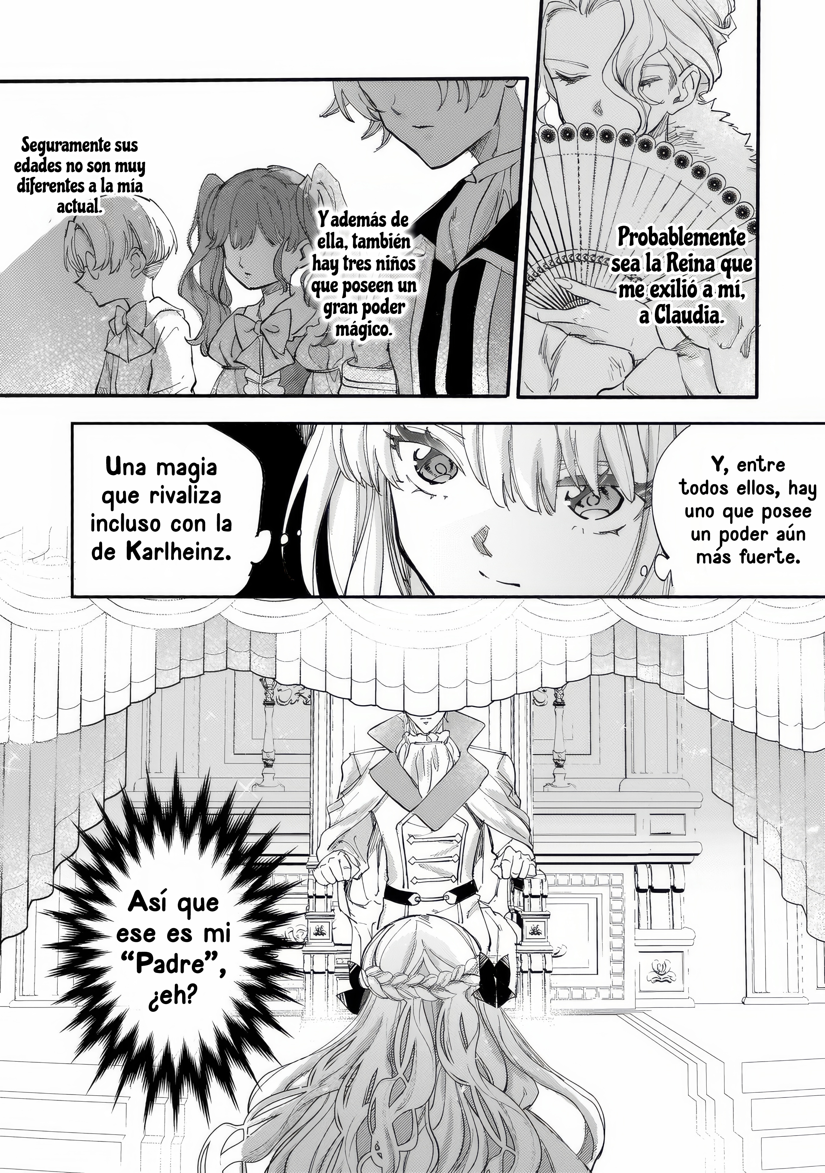 Shiitagerareta Tsuihou Oujo wa, Tensei Shita Densetsu no Majo deshita Capitulo 9 página 10
