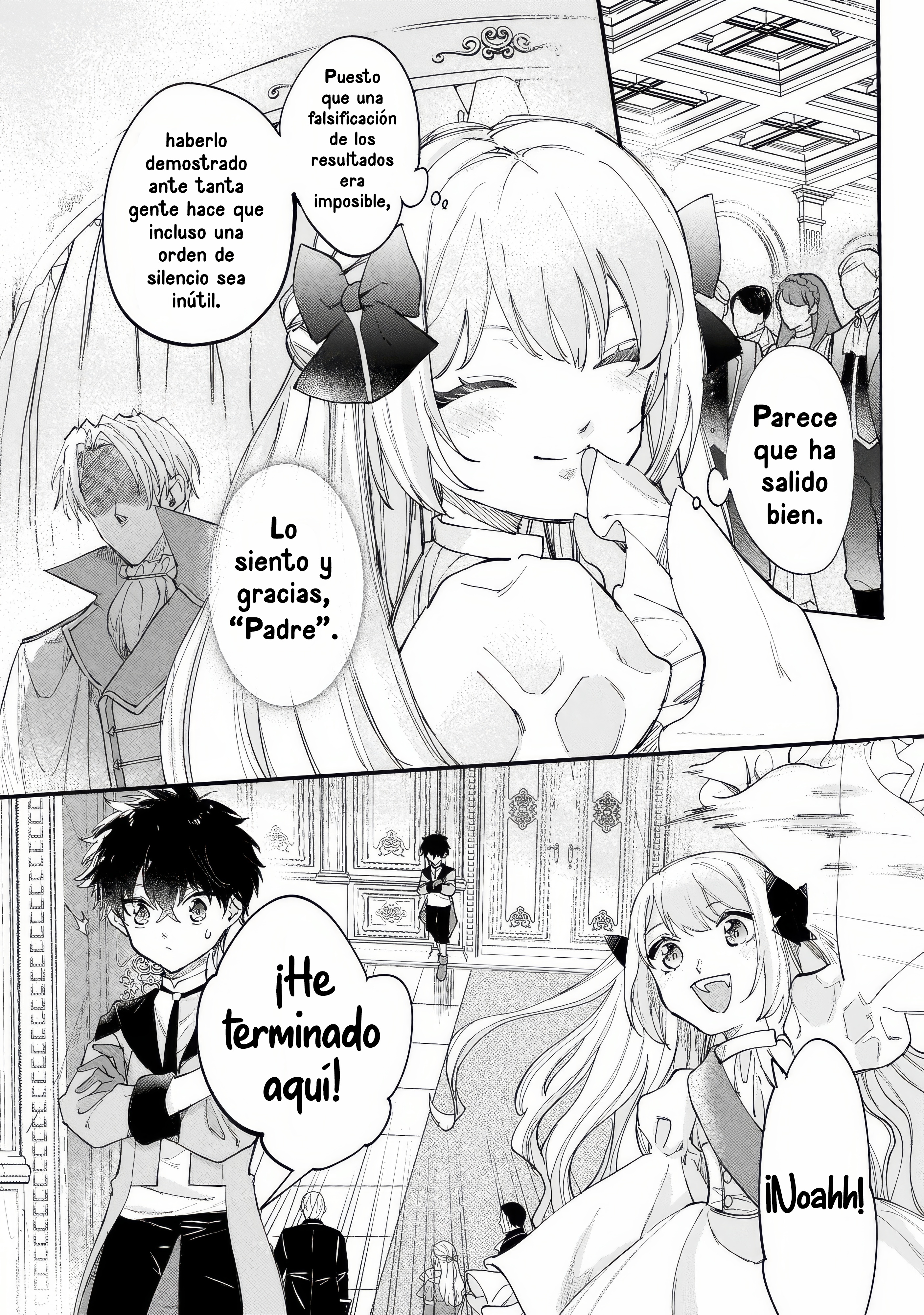 Shiitagerareta Tsuihou Oujo wa, Tensei Shita Densetsu no Majo deshita Capitulo 9 página 18