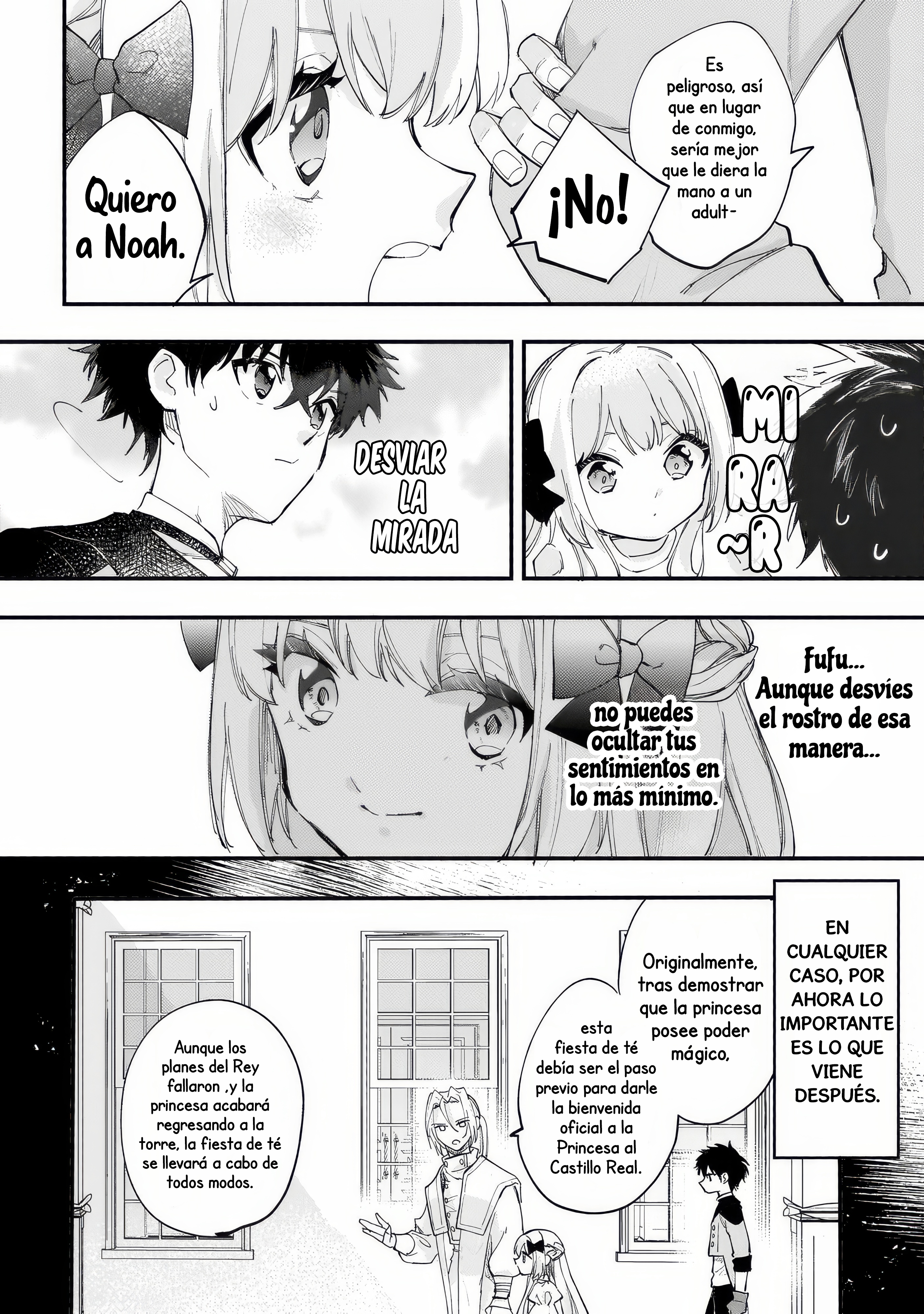 Shiitagerareta Tsuihou Oujo wa, Tensei Shita Densetsu no Majo deshita Capitulo 9 página 23