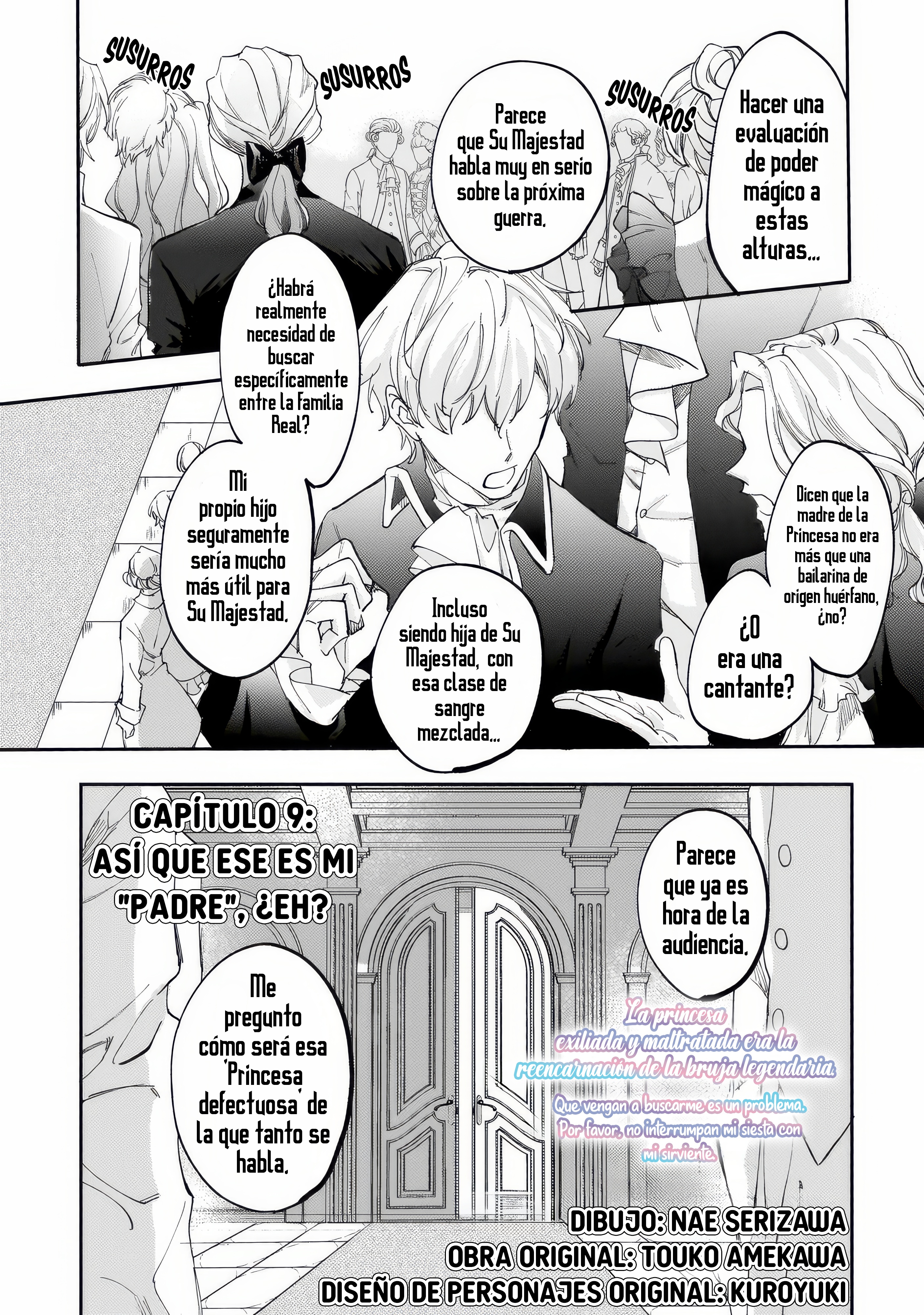 Shiitagerareta Tsuihou Oujo wa, Tensei Shita Densetsu no Majo deshita Capitulo 9 página 4