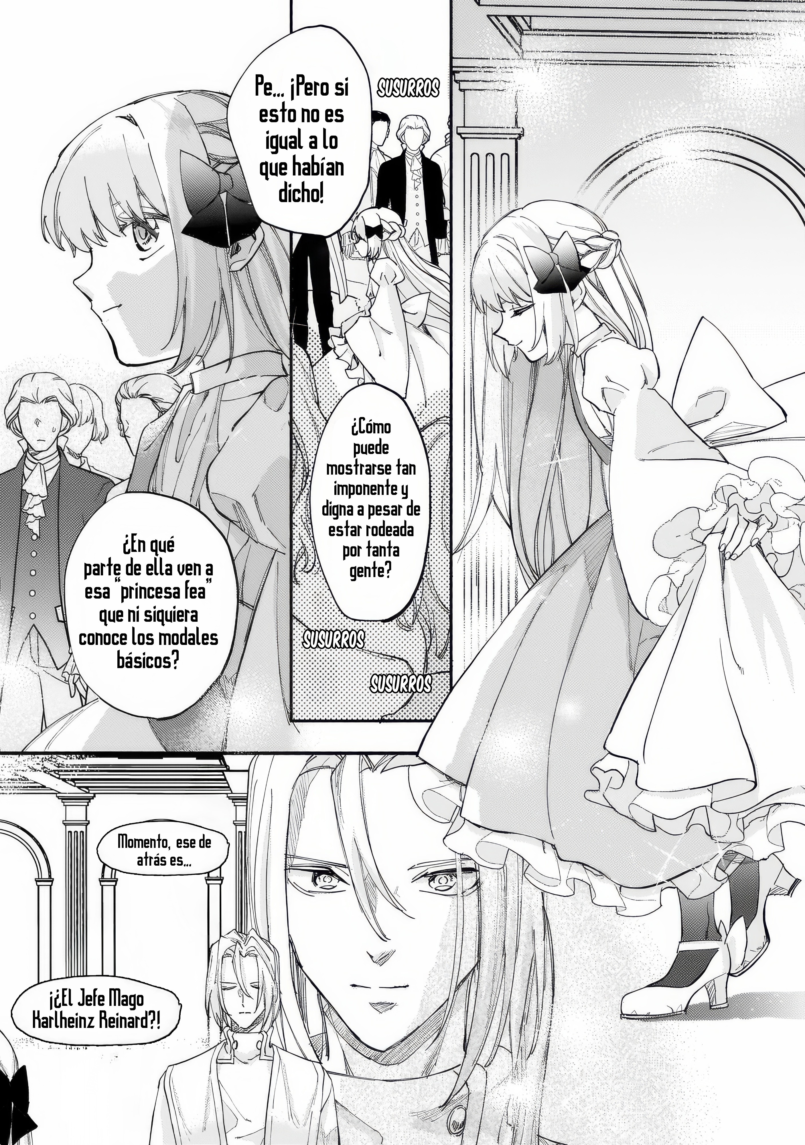 Shiitagerareta Tsuihou Oujo wa, Tensei Shita Densetsu no Majo deshita Capitulo 9 página 6