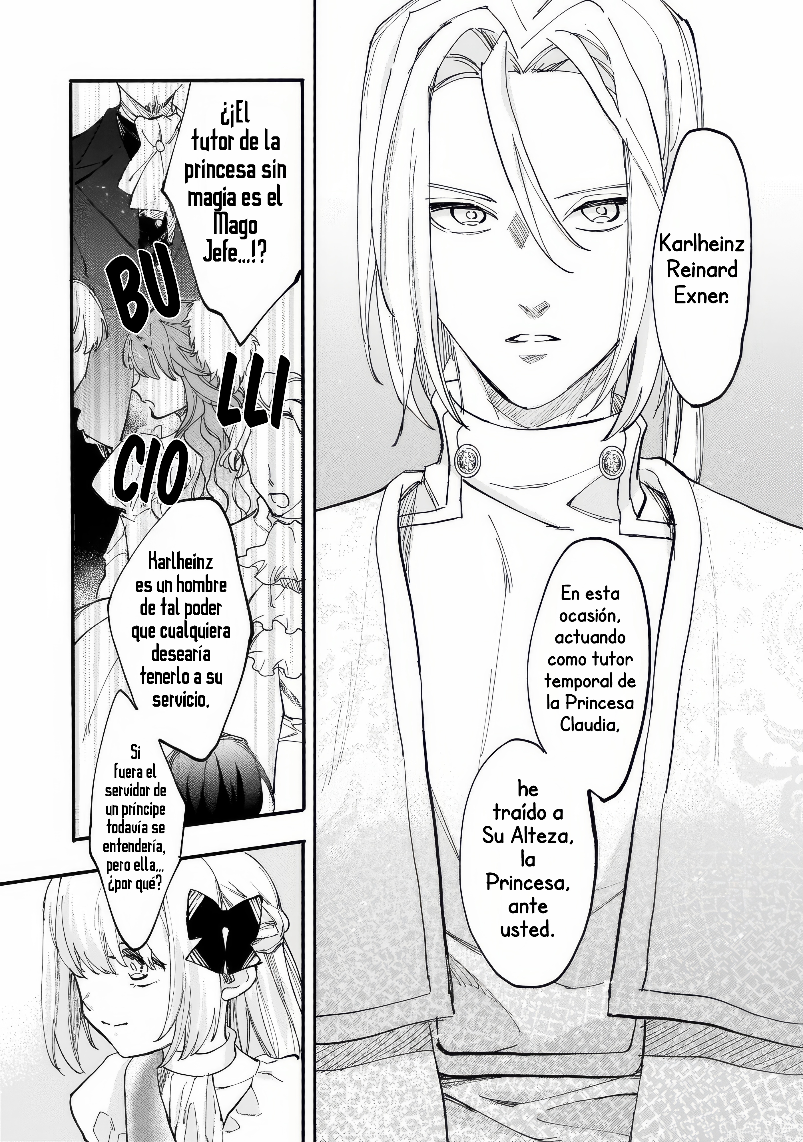Shiitagerareta Tsuihou Oujo wa, Tensei Shita Densetsu no Majo deshita Capitulo 9 página 8