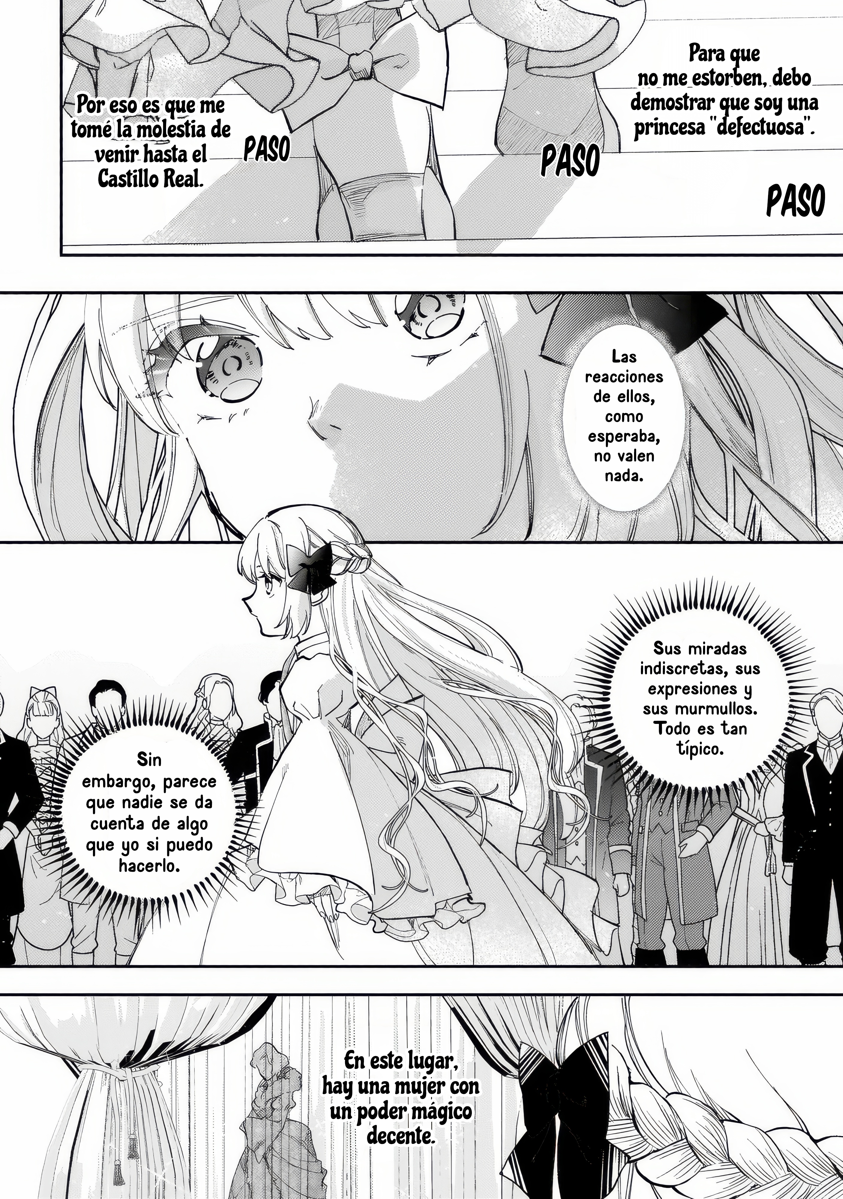 Shiitagerareta Tsuihou Oujo wa, Tensei Shita Densetsu no Majo deshita Capitulo 9 página 9