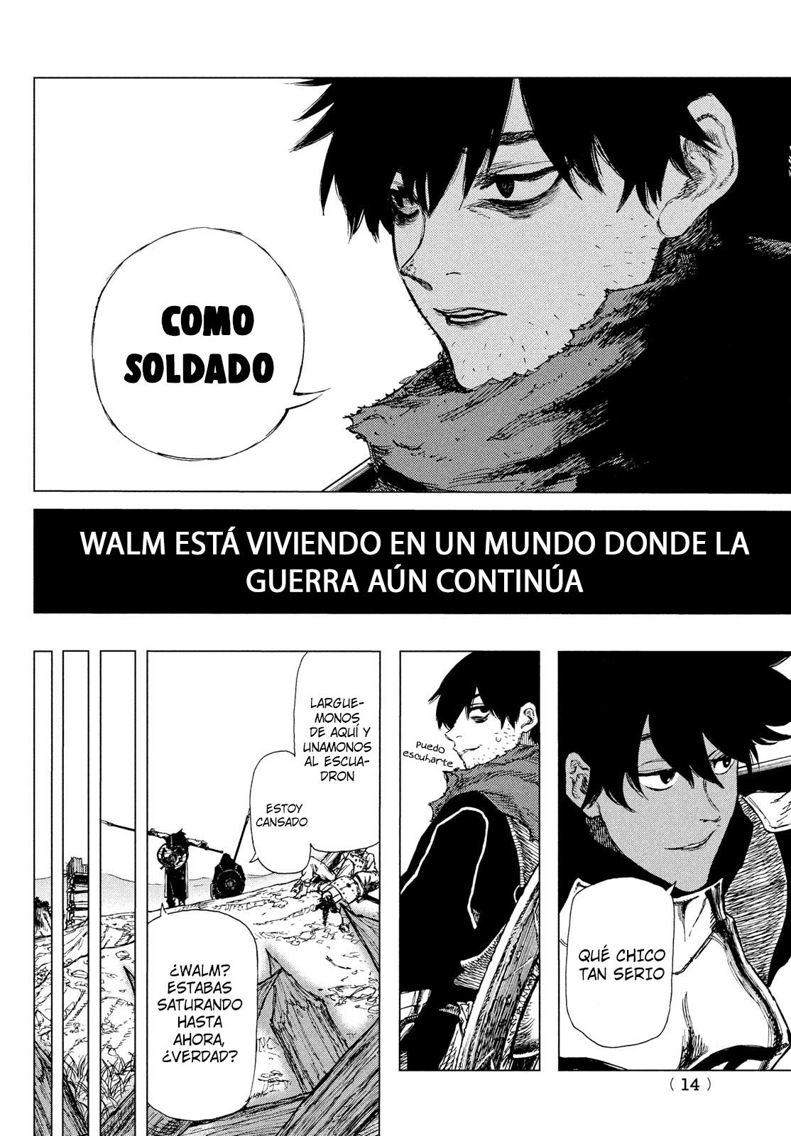 What Do You Wish for With Muddy Eyes Capitulo 1.1 página 11