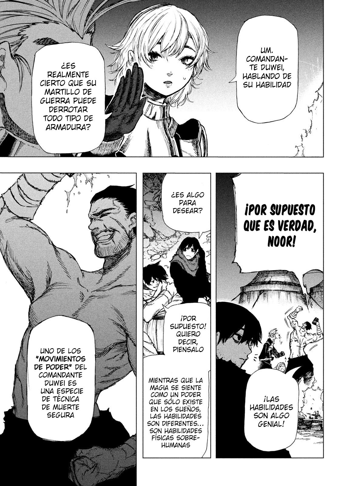 What Do You Wish for With Muddy Eyes Capitulo 1.1 página 14