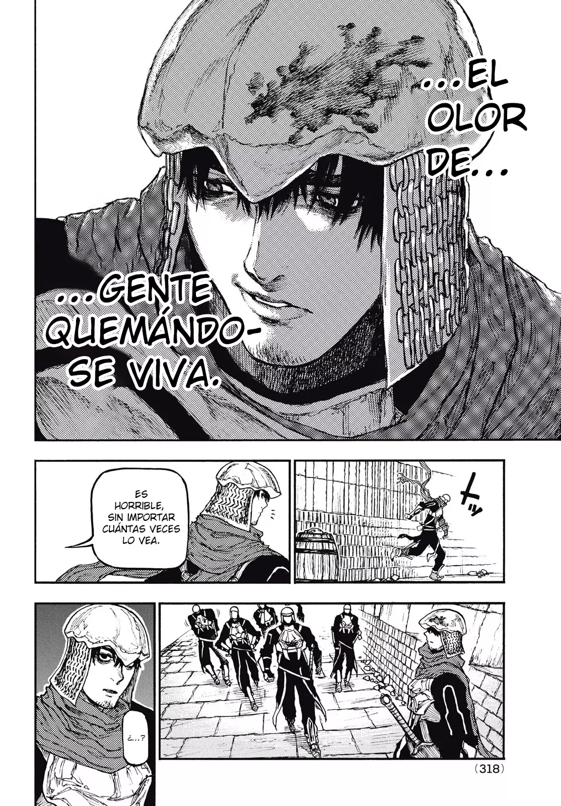 What Do You Wish for With Muddy Eyes Capitulo 11: La Alianza de Cuatro Naciones página 28