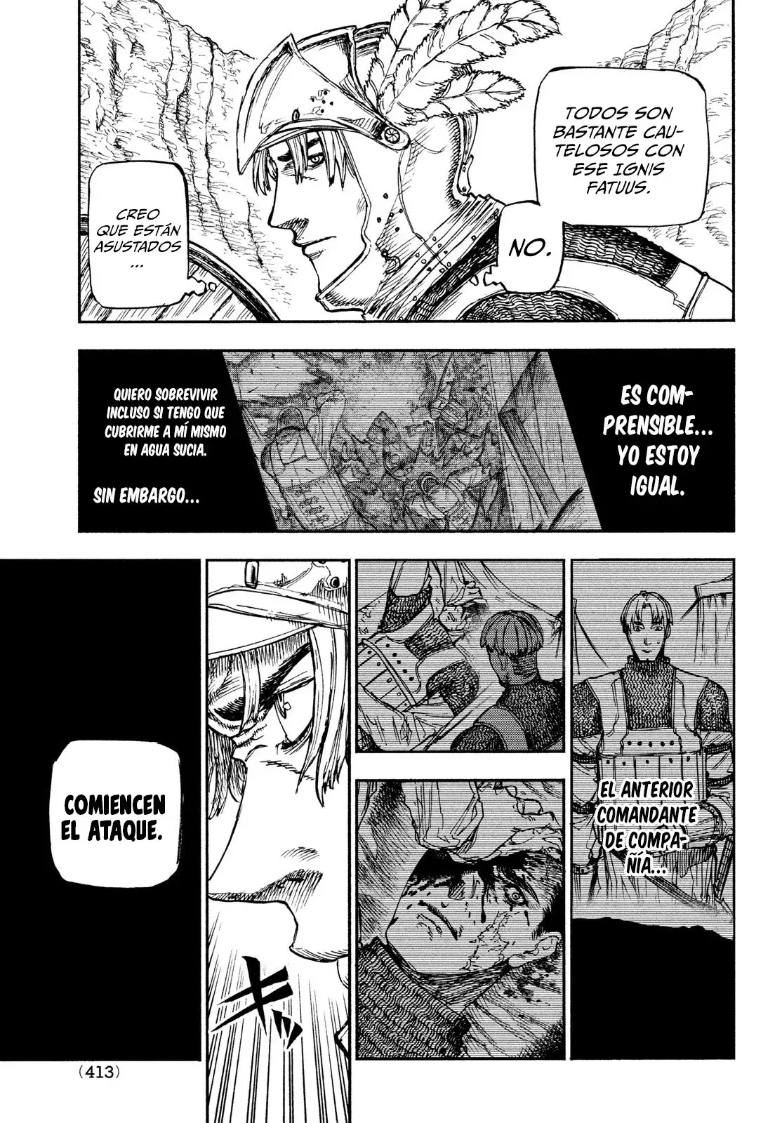 What Do You Wish for With Muddy Eyes Capitulo 12: Rodeado de enemigos página 10