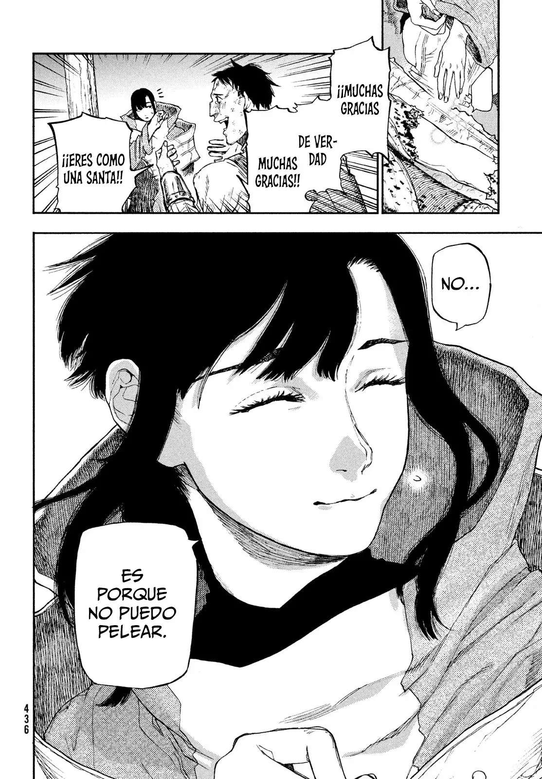 What Do You Wish for With Muddy Eyes Capitulo 12: Rodeado de enemigos página 33