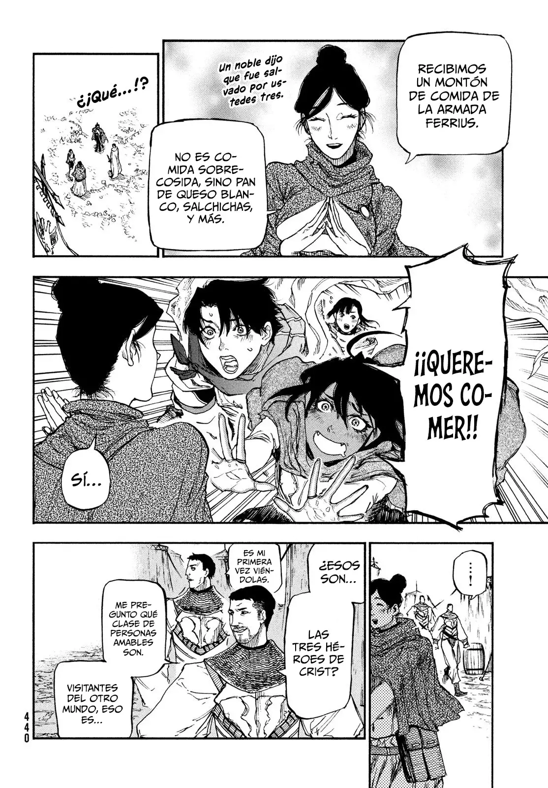 What Do You Wish for With Muddy Eyes Capitulo 12: Rodeado de enemigos página 37