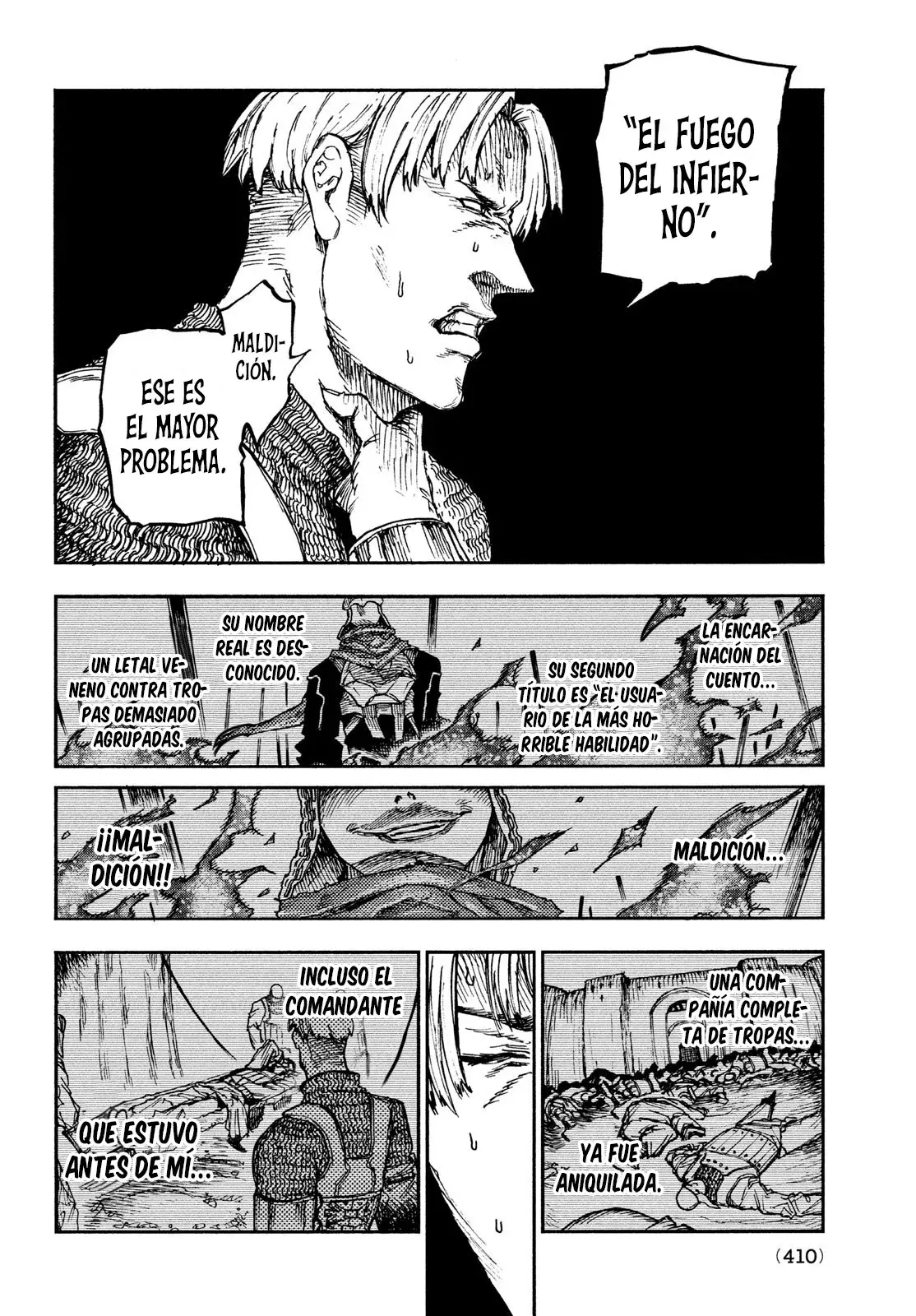 What Do You Wish for With Muddy Eyes Capitulo 12: Rodeado de enemigos página 7