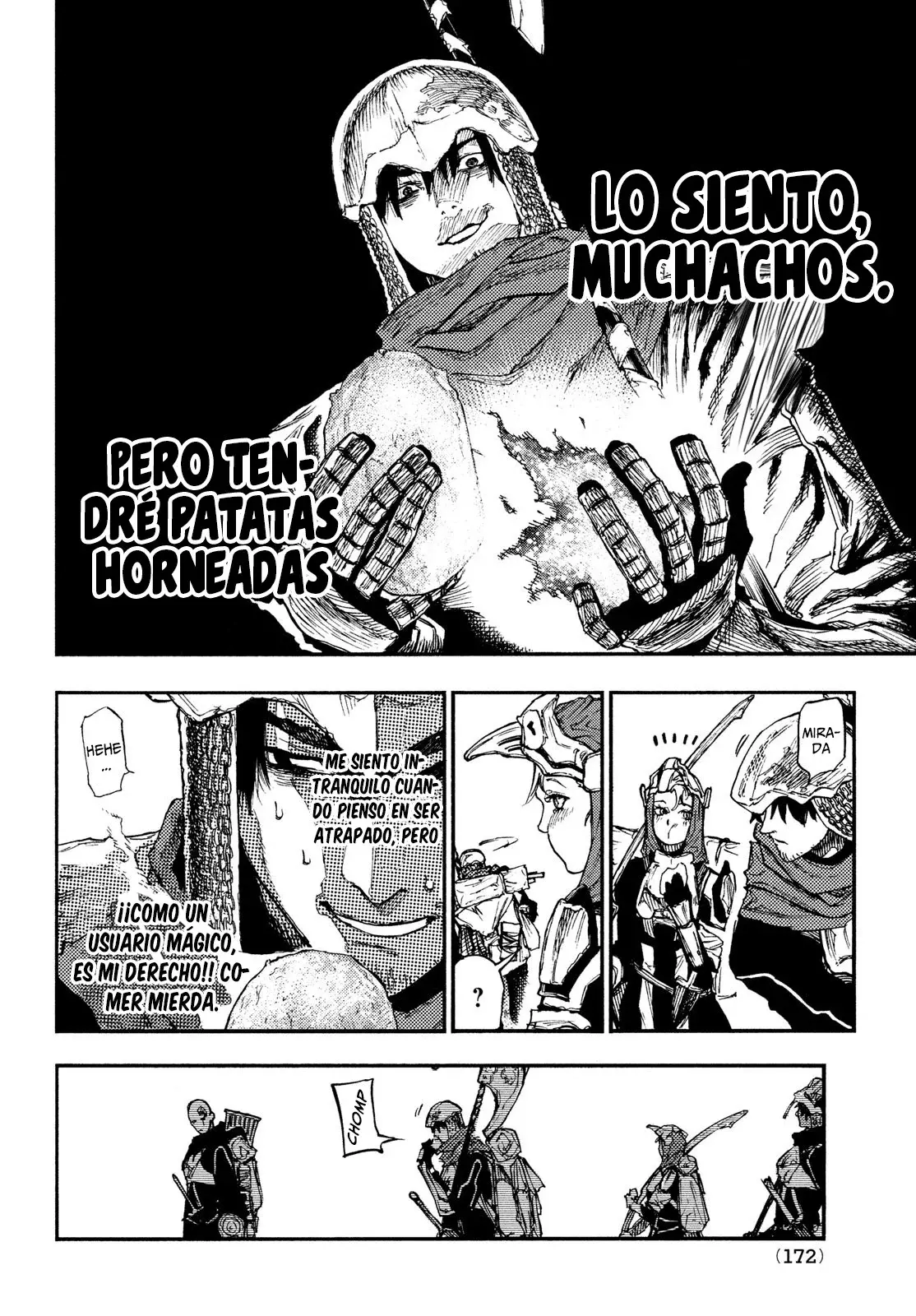 What Do You Wish for With Muddy Eyes Capitulo 13: La vida cotidiana página 9