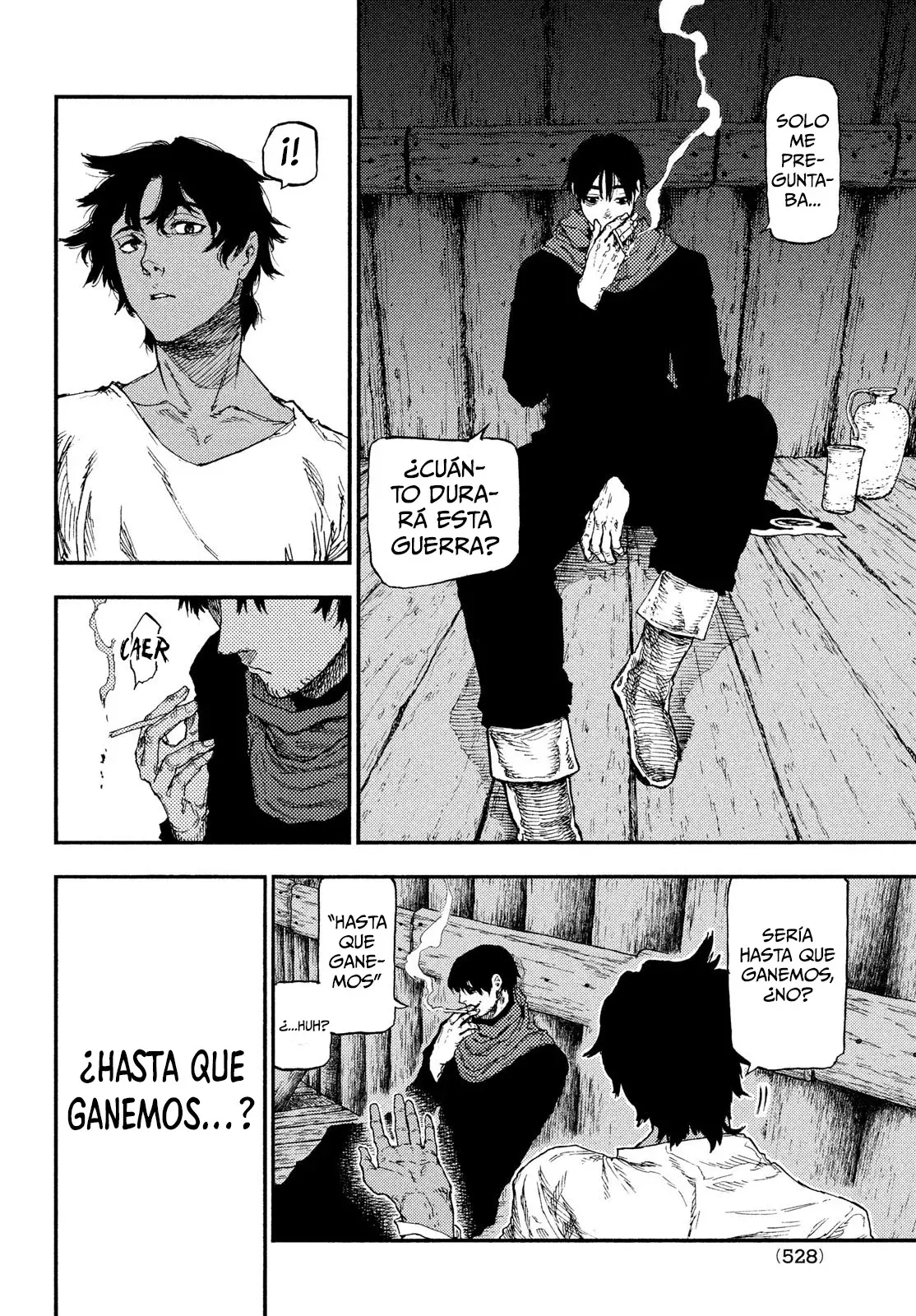 What Do You Wish for With Muddy Eyes Capitulo 14 página 16