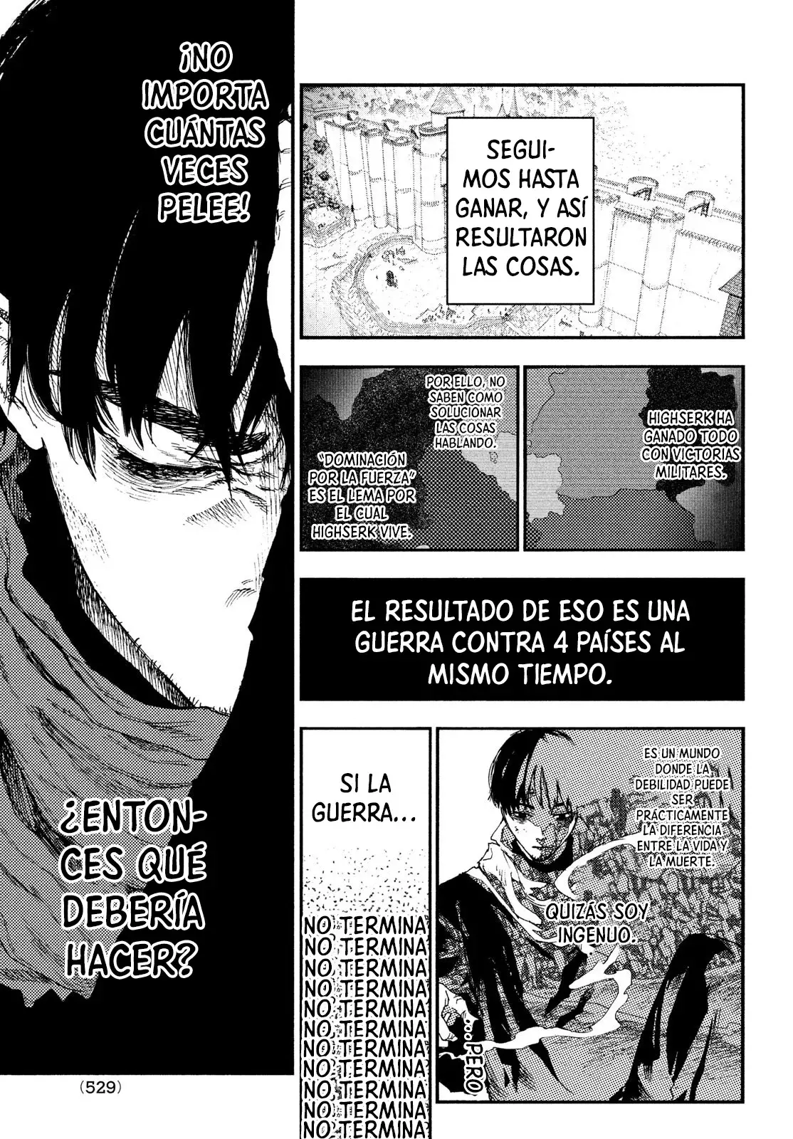 What Do You Wish for With Muddy Eyes Capitulo 14 página 17