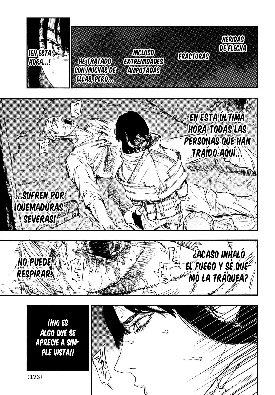 What Do You Wish for With Muddy Eyes Capitulo 15 página 23