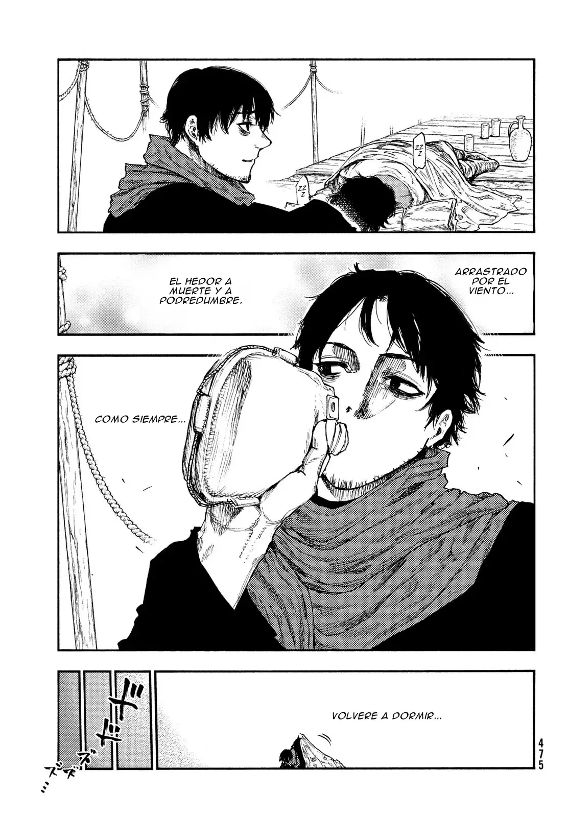 What Do You Wish for With Muddy Eyes Capitulo 16 página 13