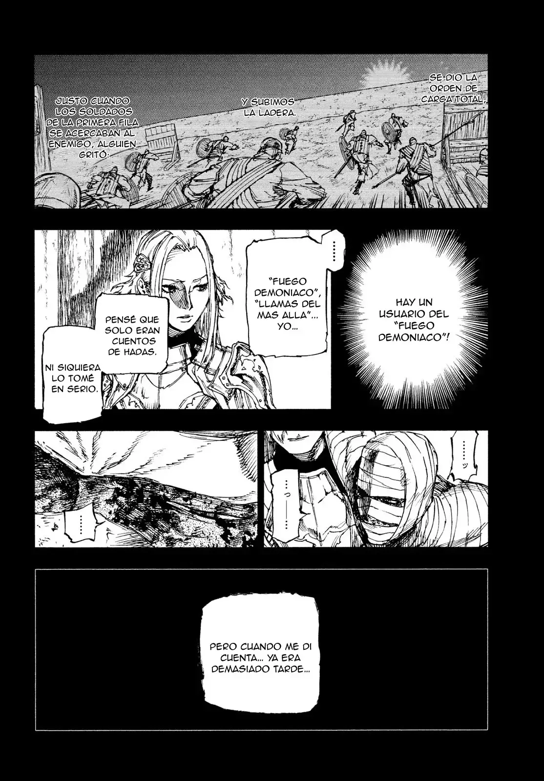 What Do You Wish for With Muddy Eyes Capitulo 16 página 6
