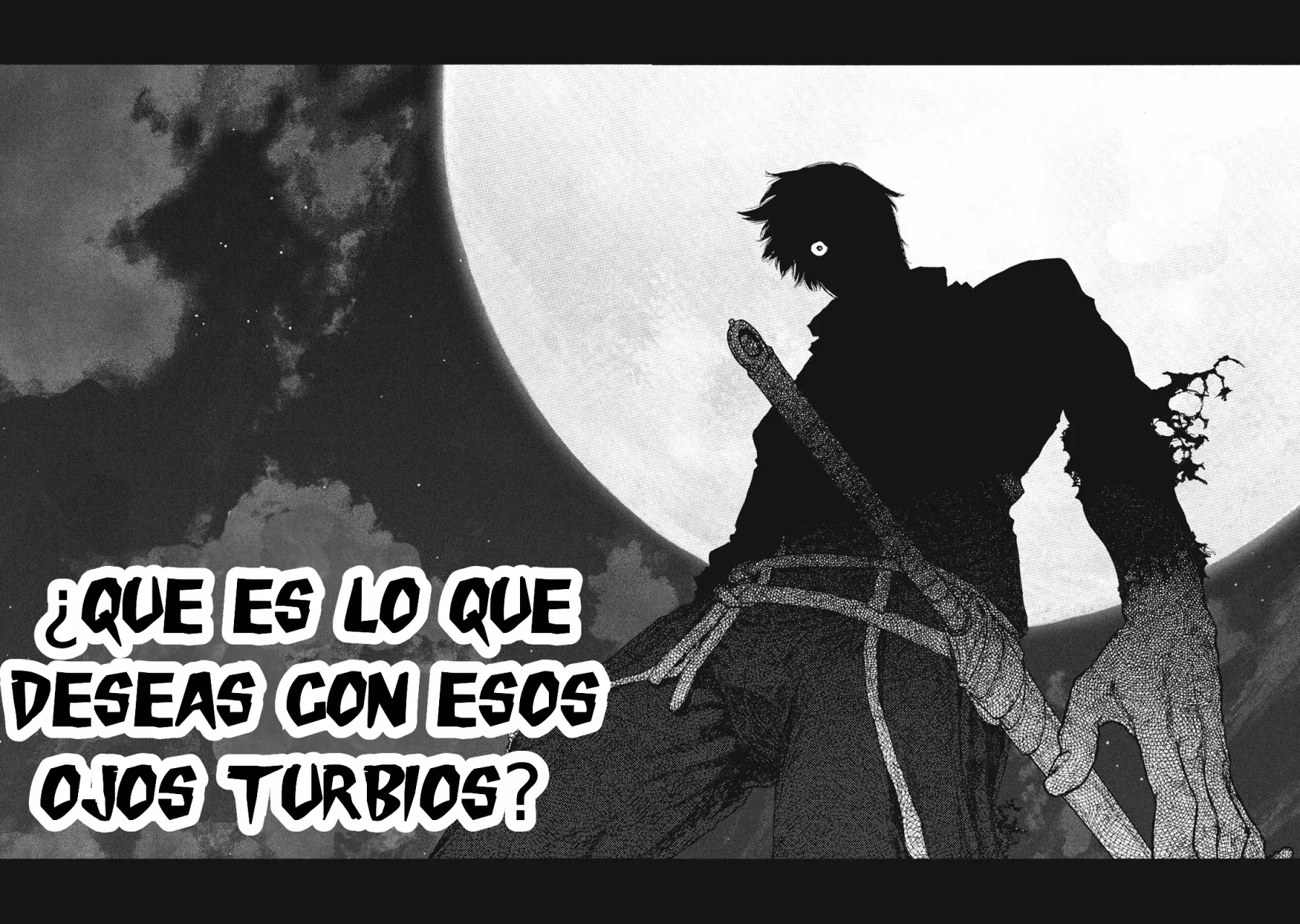 What Do You Wish for With Muddy Eyes Capitulo 17: ¿Qué es lo que deseas con esos ojos turbios? página 20