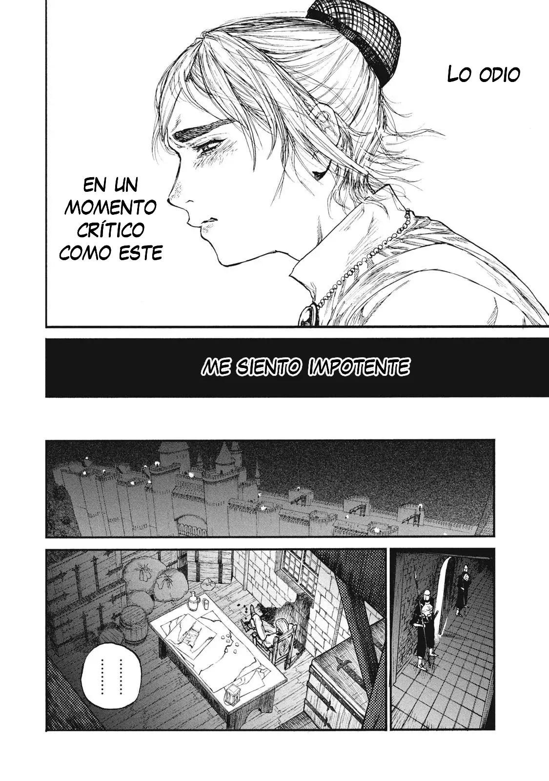 What Do You Wish for With Muddy Eyes Capitulo 18: Porque soy impotente página 28